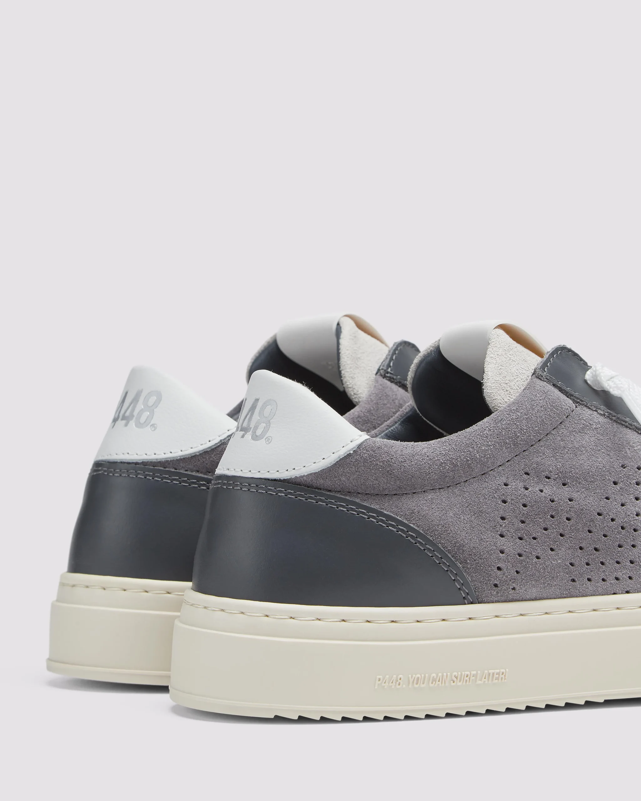 P448 Low Tops>Soho Grey