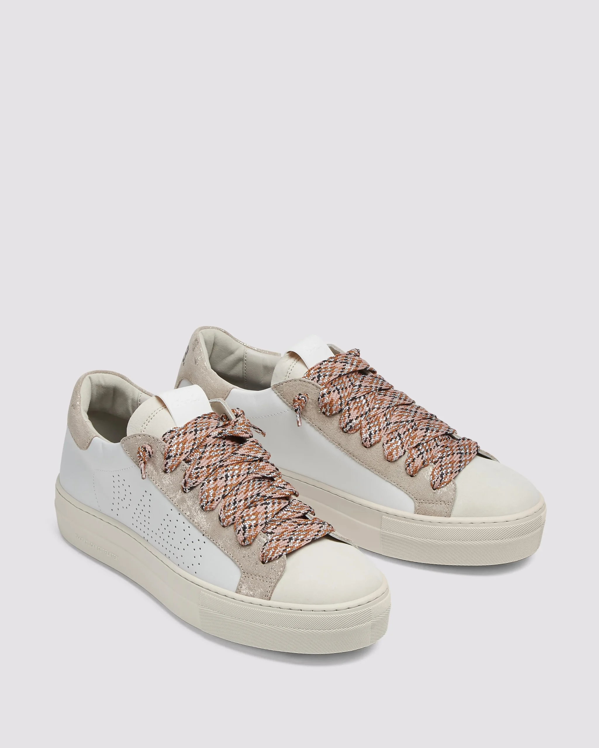 Women P448 Platforms|Low Tops>Thea Champagne