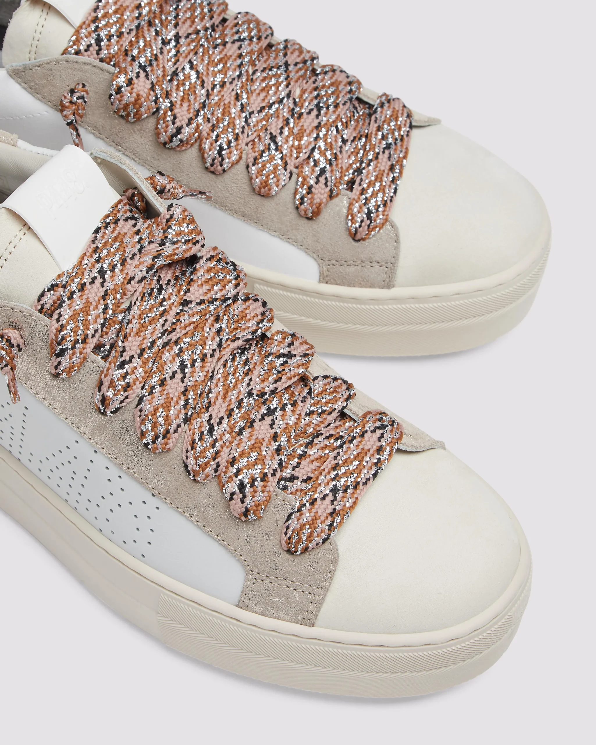 Women P448 Platforms|Low Tops>Thea Champagne