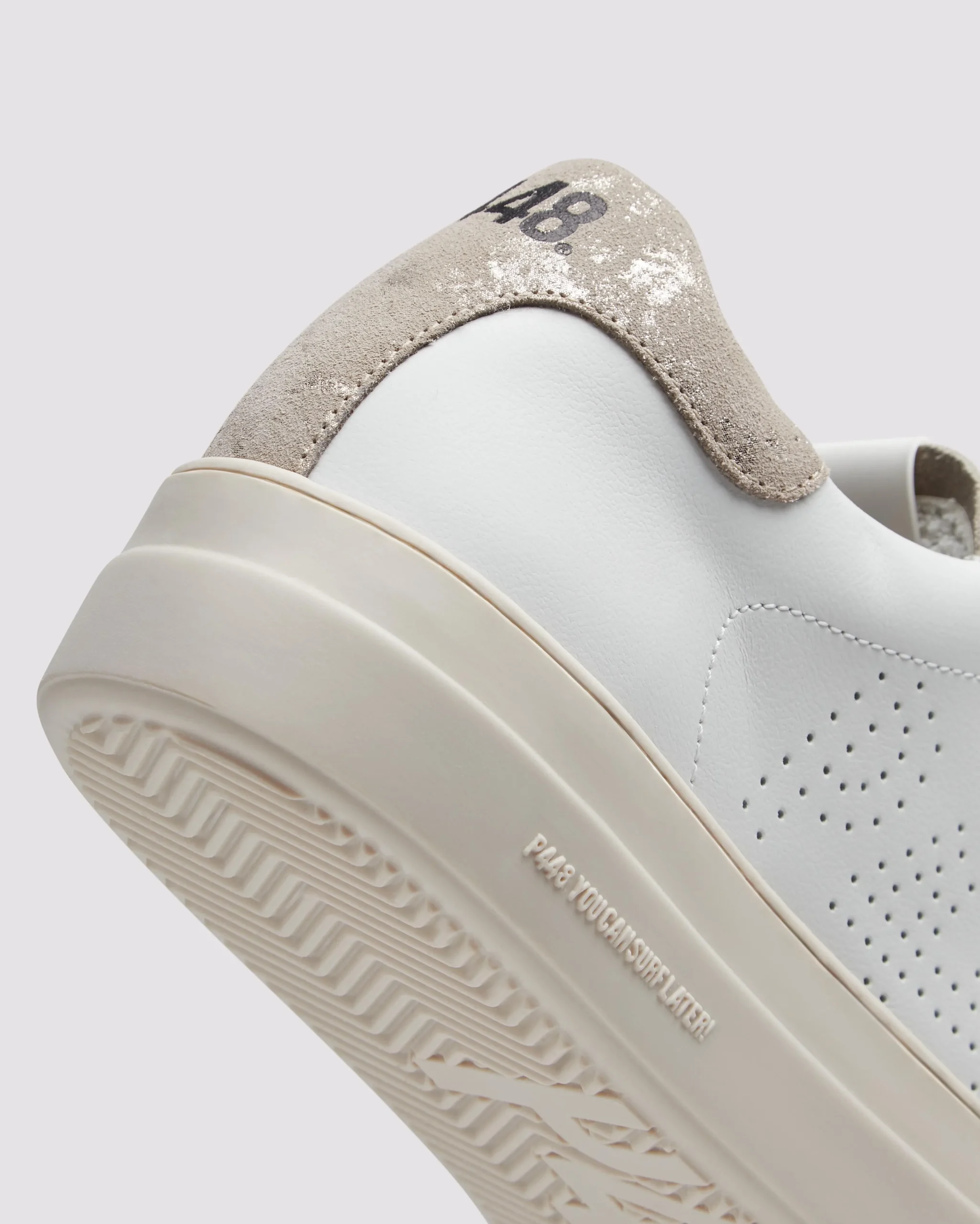 Women P448 Platforms|Low Tops>Thea Champagne