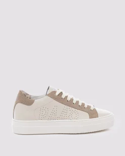 Women P448 Platforms|Low Tops>Thea Cream/Grain