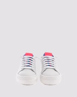 Women P448 Platforms|Low Tops>Thea Dama/White