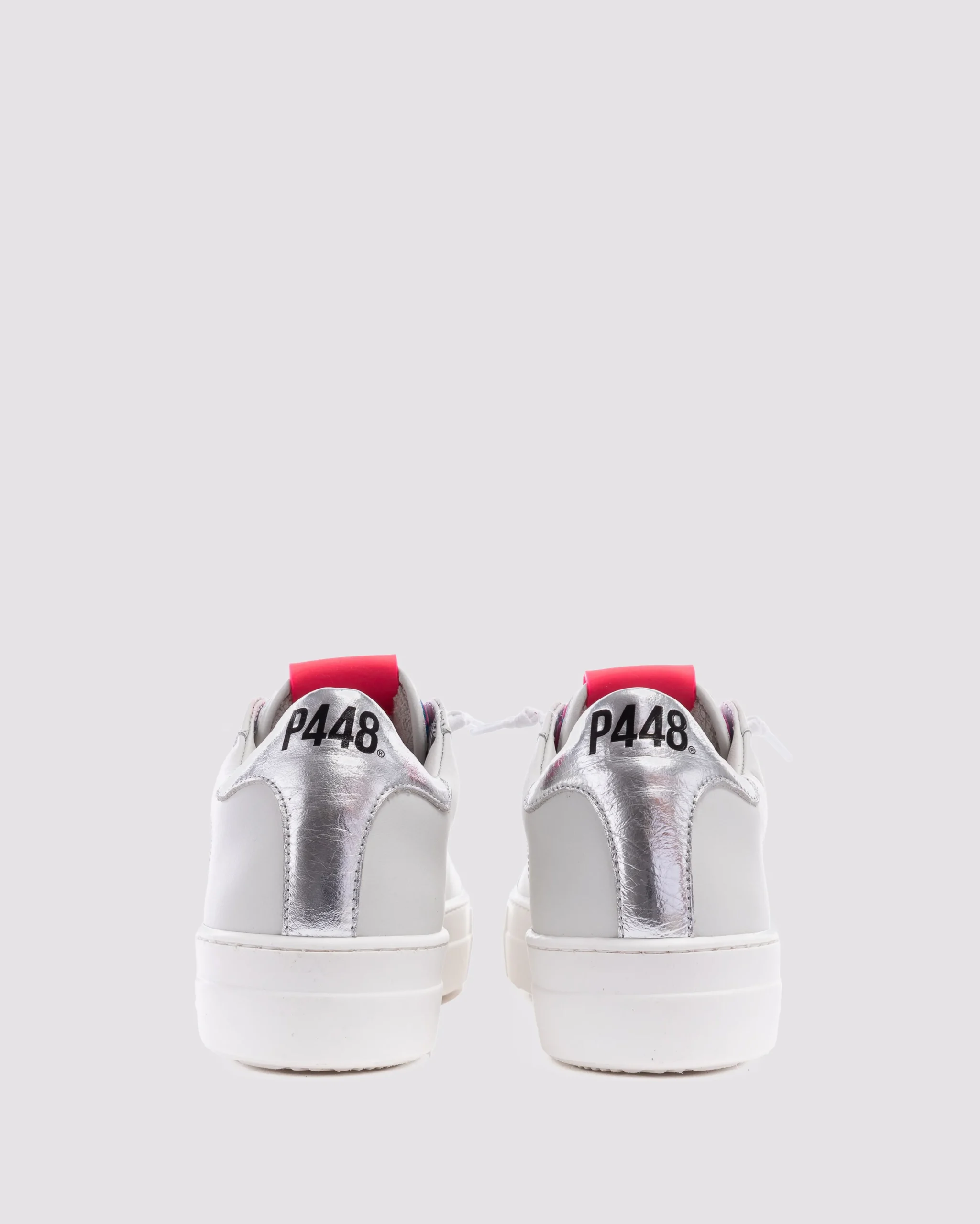 Women P448 Platforms|Low Tops>Thea Dama/White