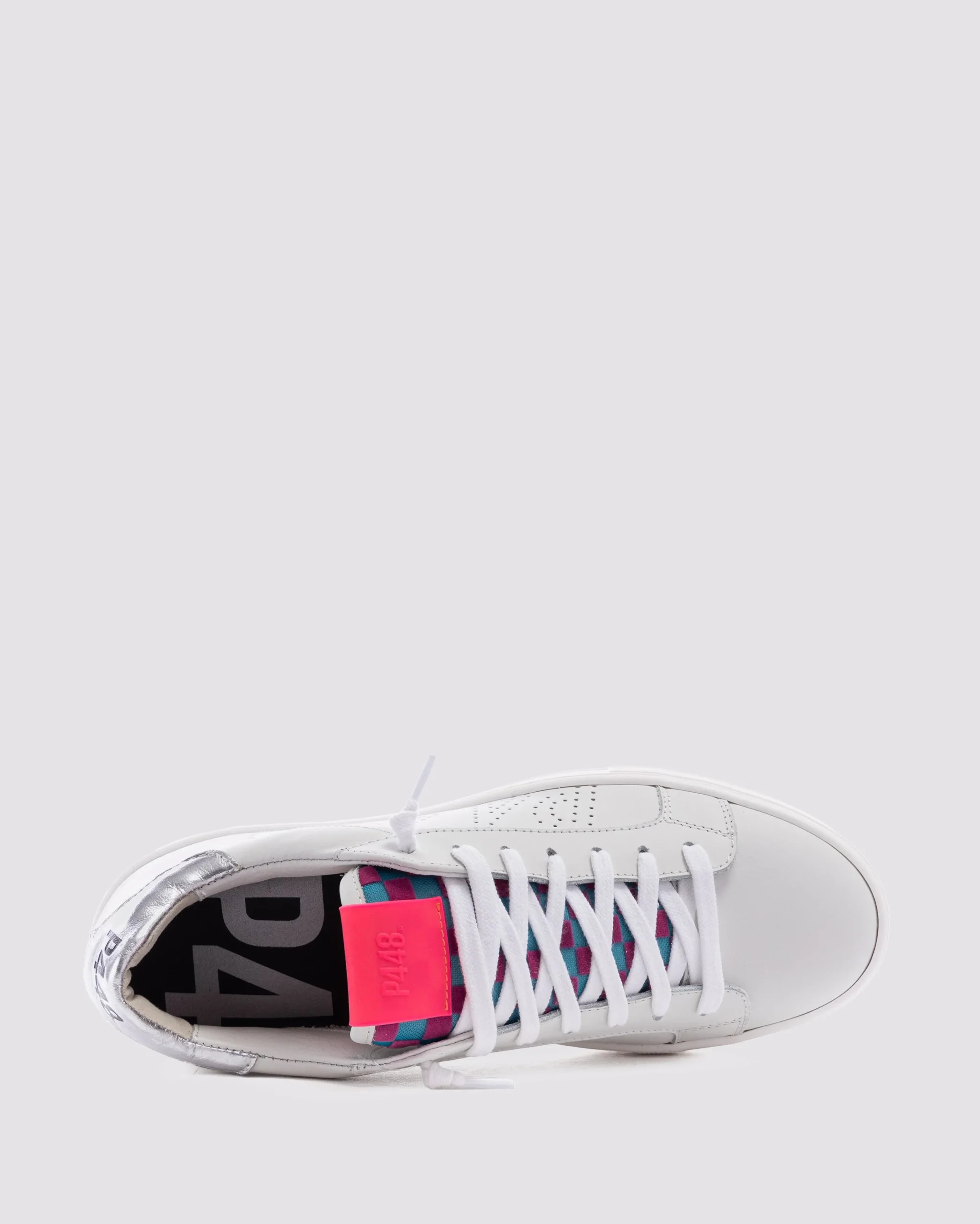 Women P448 Platforms|Low Tops>Thea Dama/White