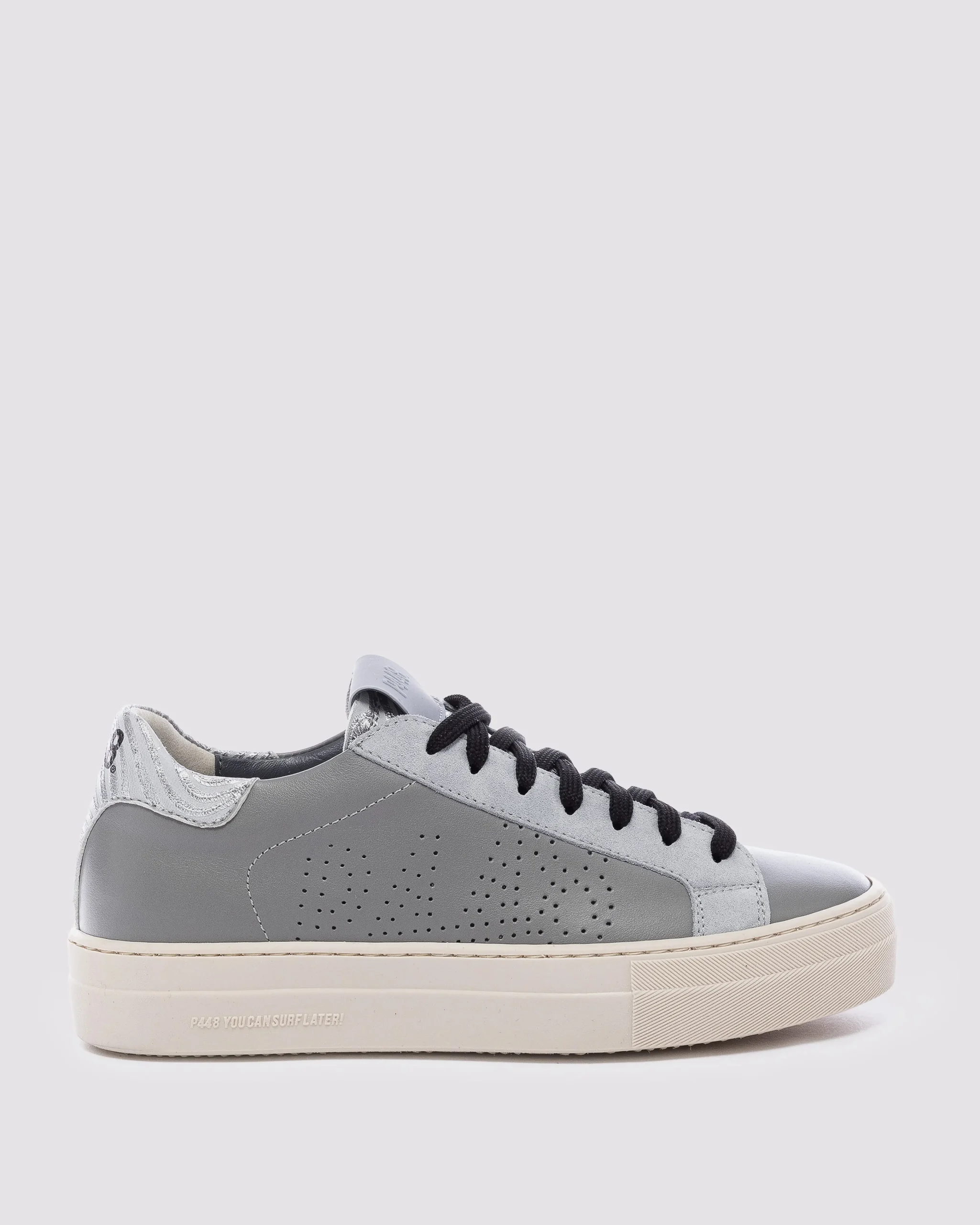 Women P448 Platforms|Low Tops>Thea Grey Revolution