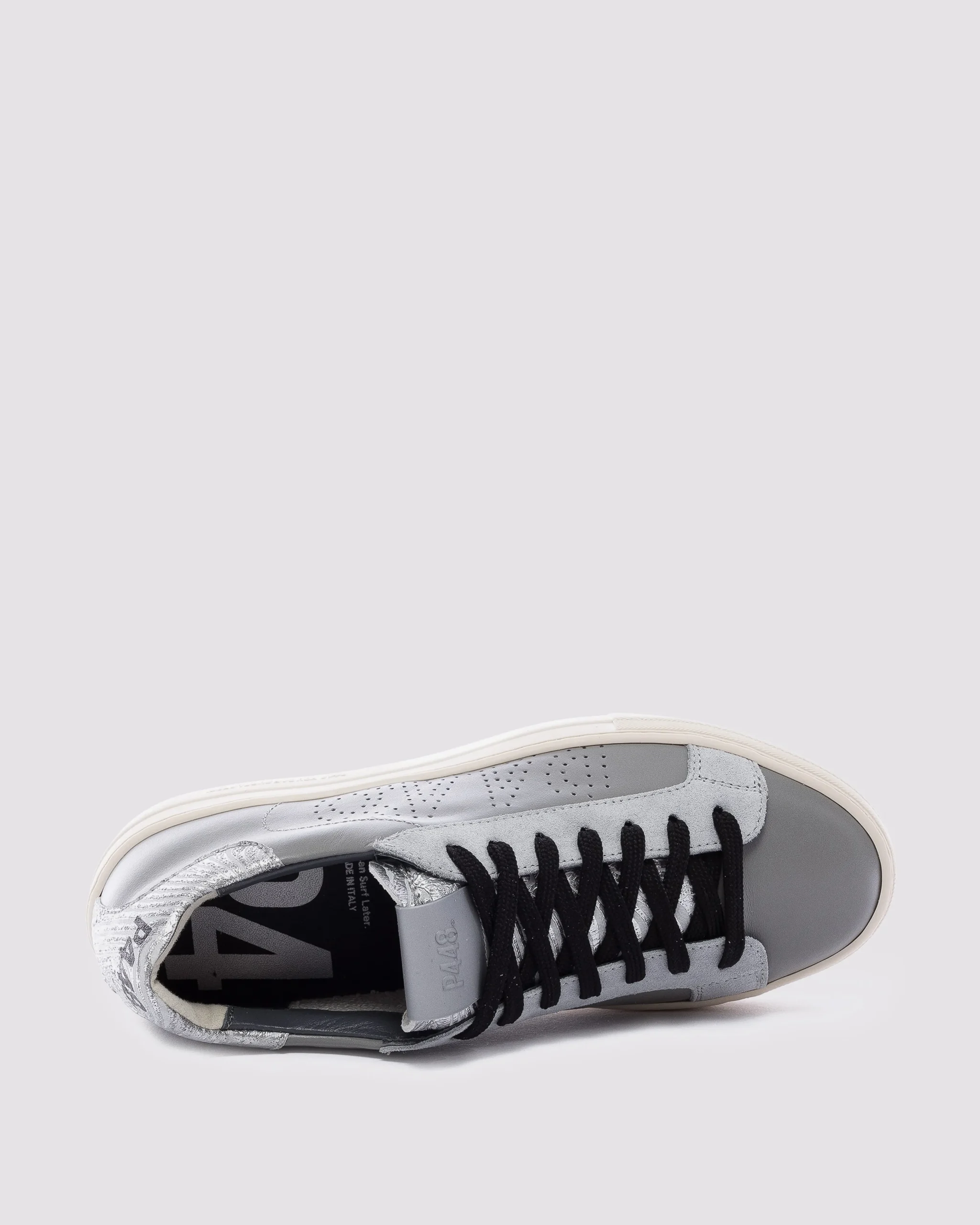 Women P448 Platforms|Low Tops>Thea Grey Revolution