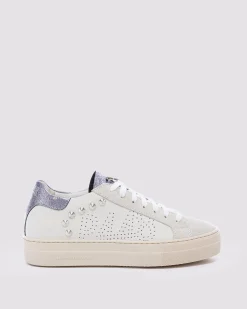 Women P448 Platforms|Low Tops>Thea Lilac Stud