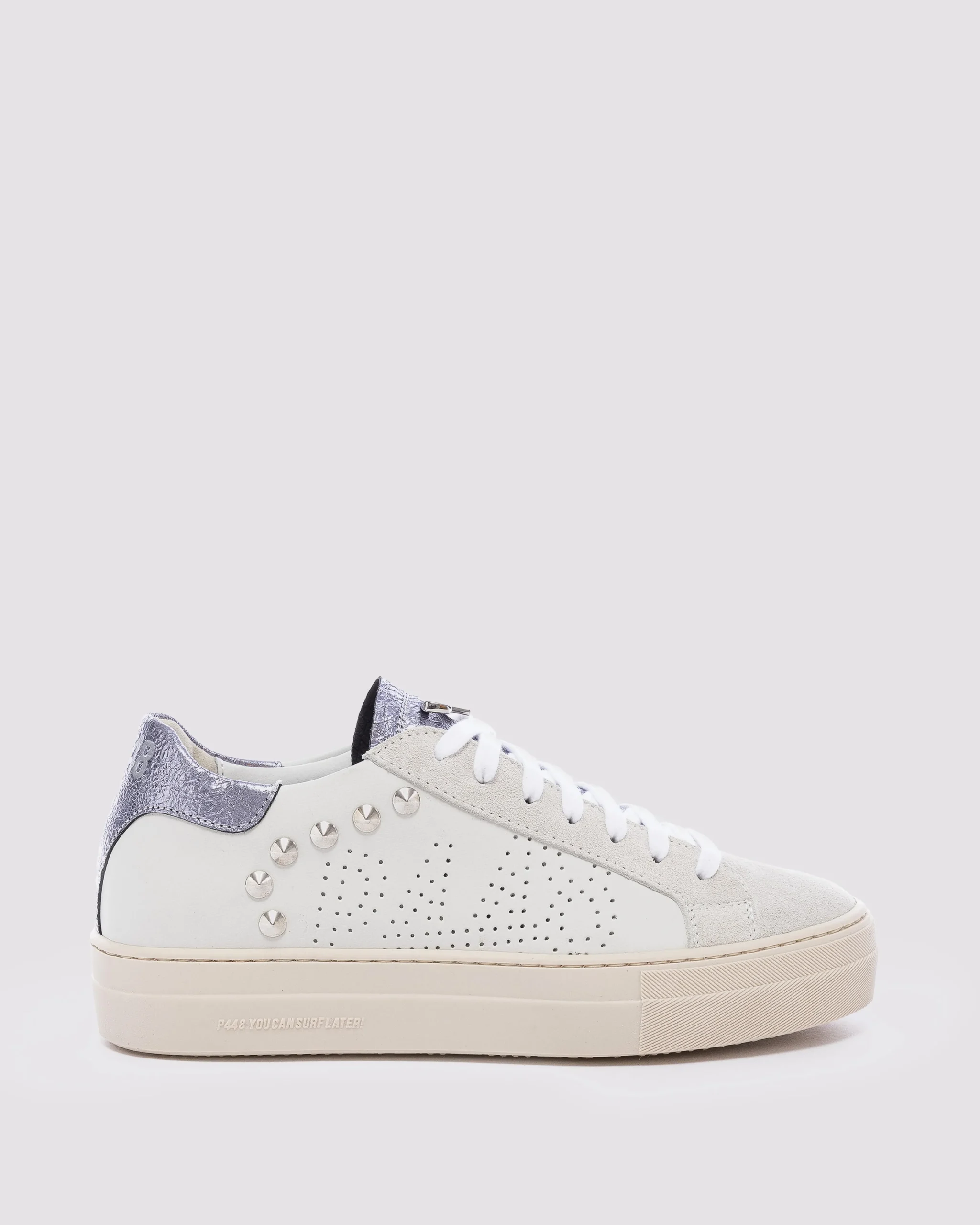 Women P448 Platforms|Low Tops>Thea Lilac Stud