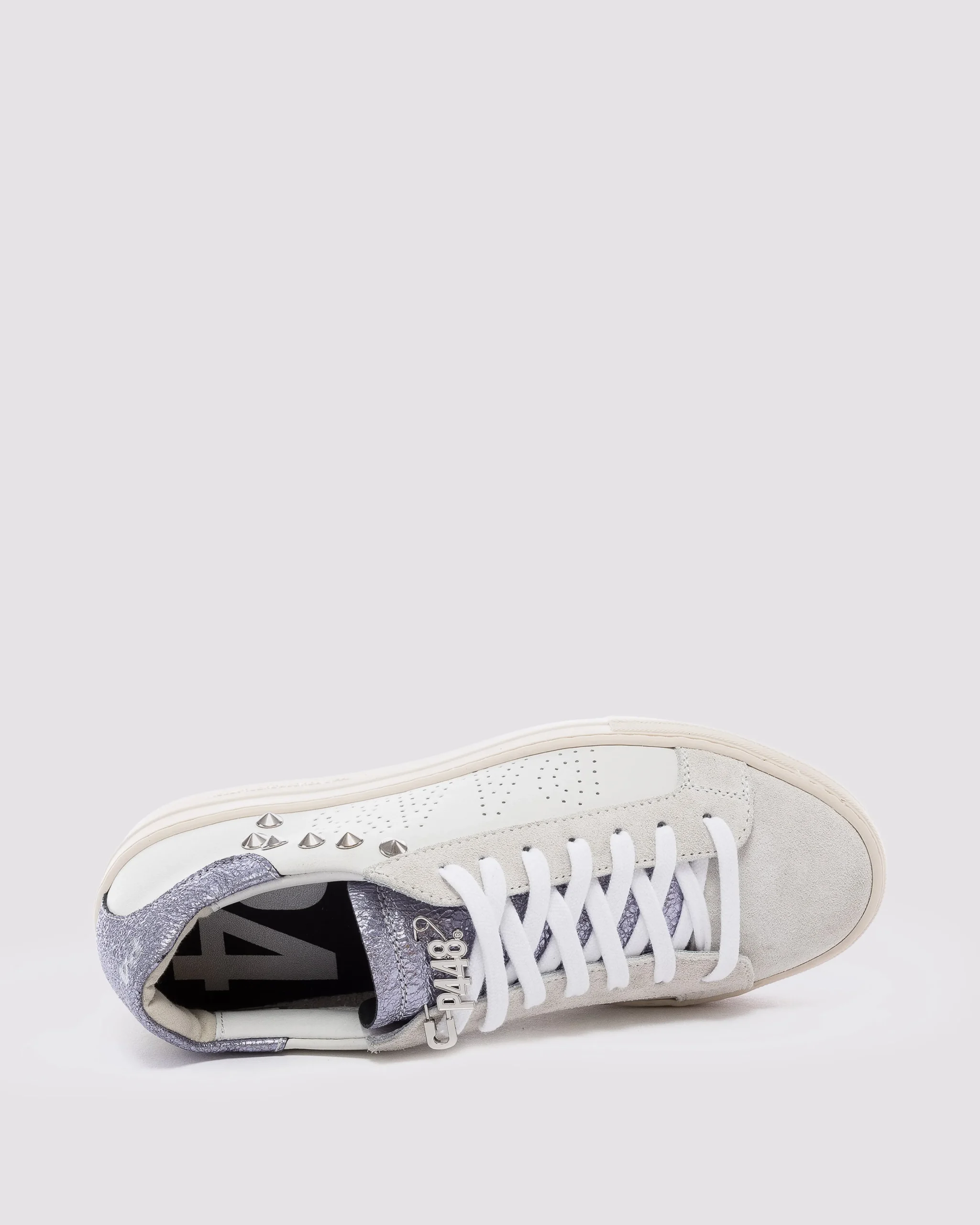 Women P448 Platforms|Low Tops>Thea Lilac Stud