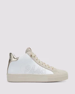 Women P448 Platforms|High Tops>Thea Mid Champagne