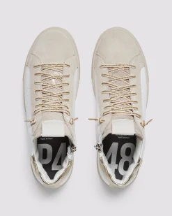 Women P448 Platforms|High Tops>Thea Mid Champagne