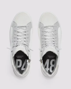 Women P448 Platforms|High Tops>Thea Mid Cloud