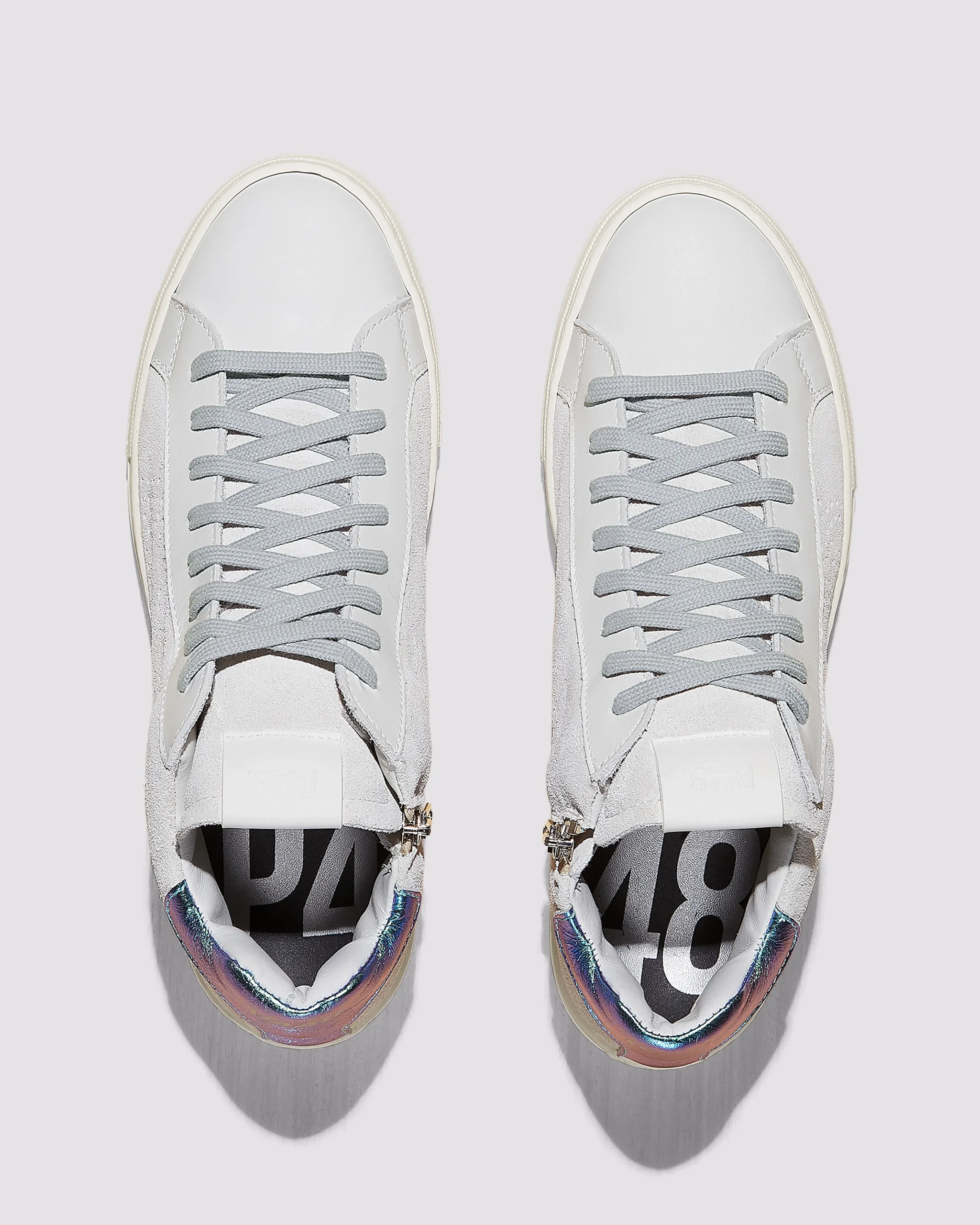 Women P448 Platforms|High Tops>Thea Mid Glim