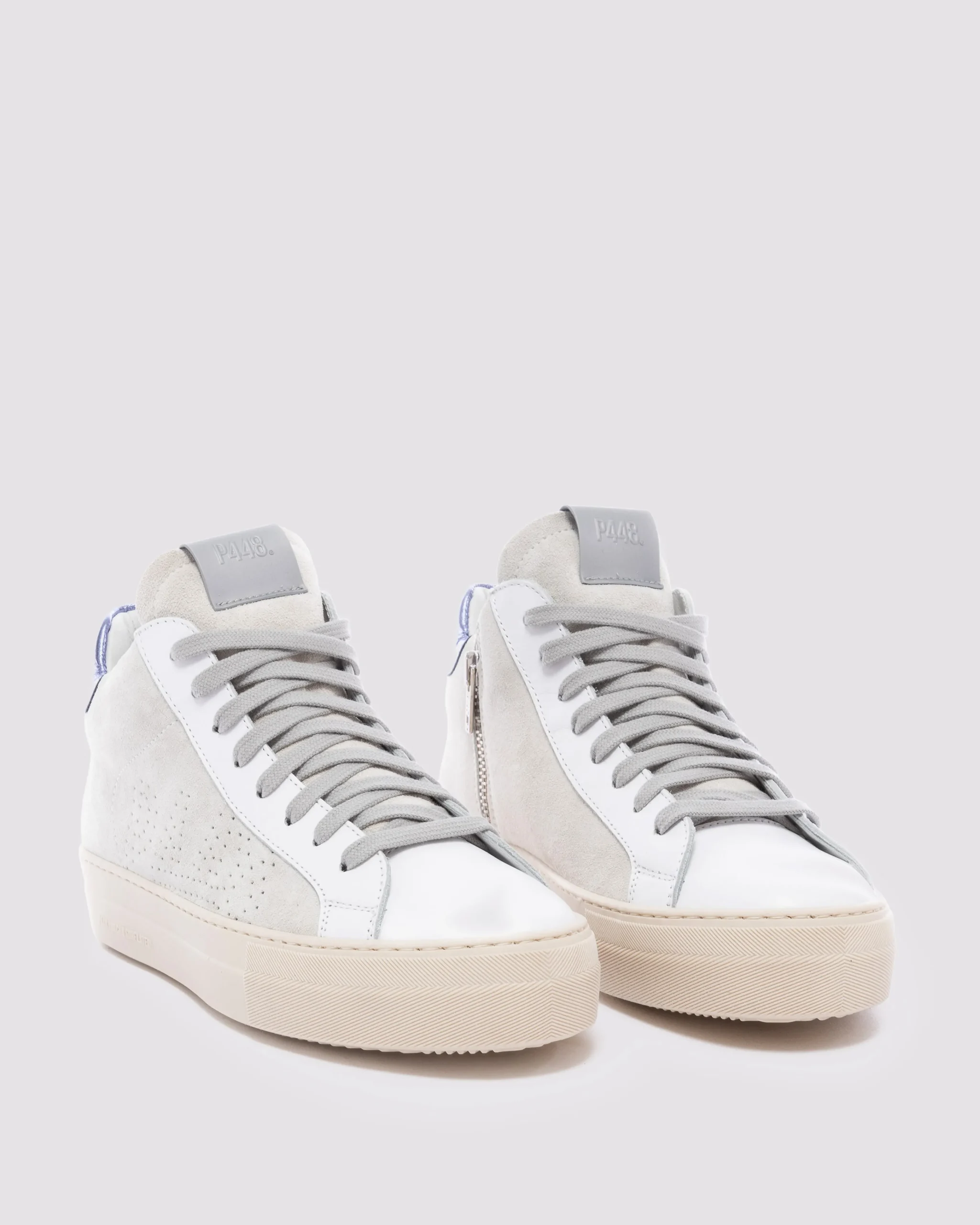 Women P448 Platforms|High Tops>Thea Mid Lilac