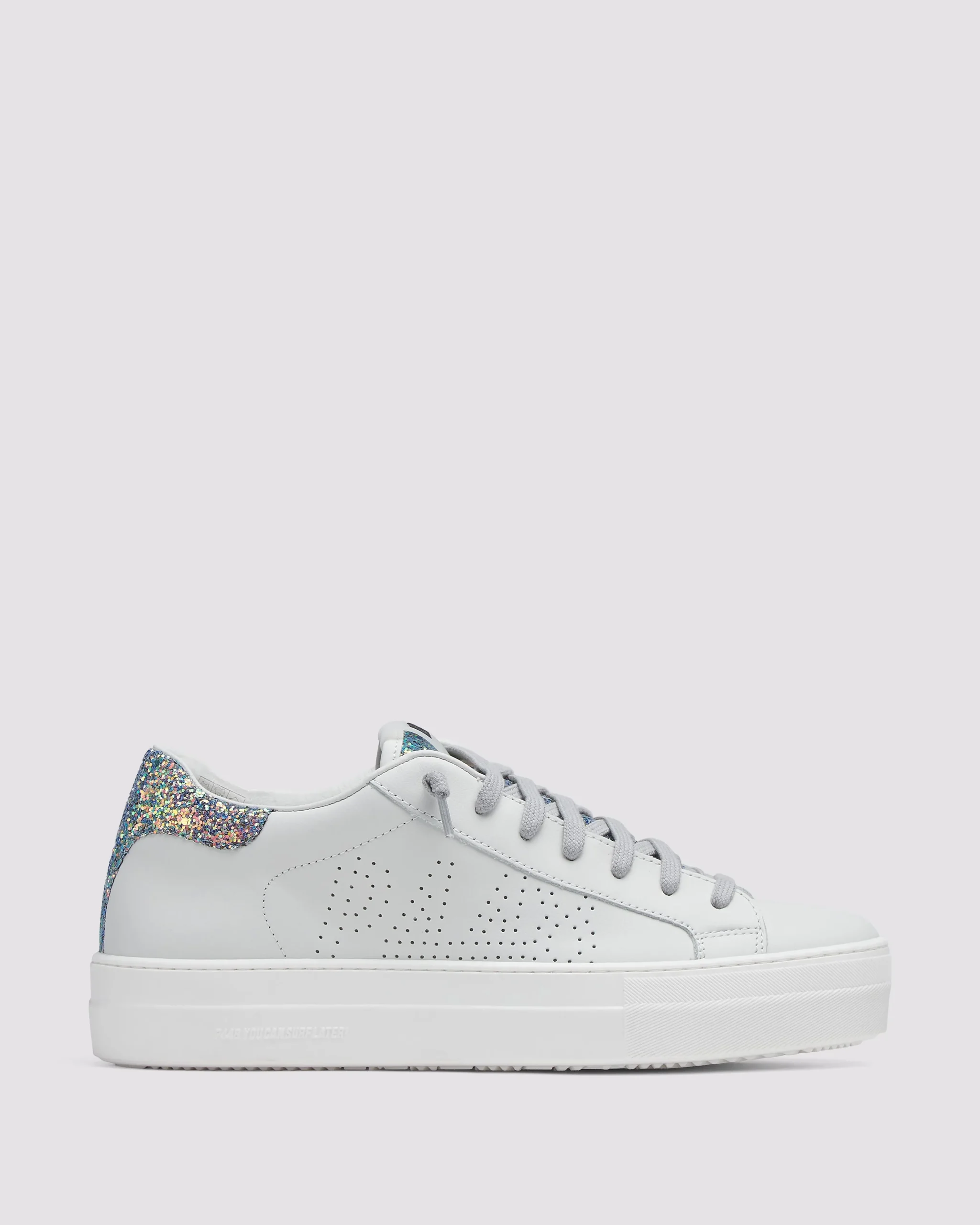Women P448 Platforms|Low Tops>Thea Multi Glitter