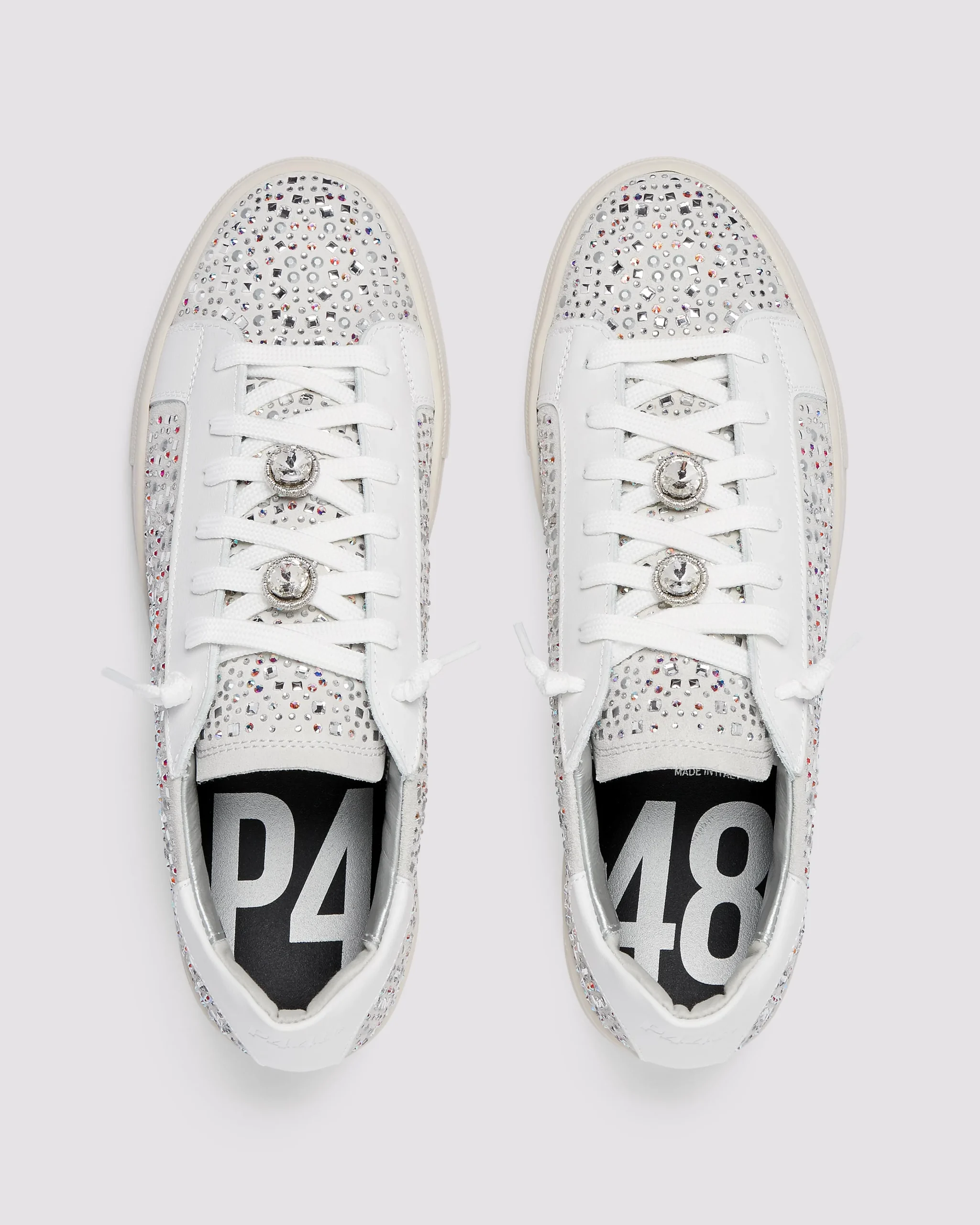 Women P448 Platforms|Low Tops>Thea Multi Strass