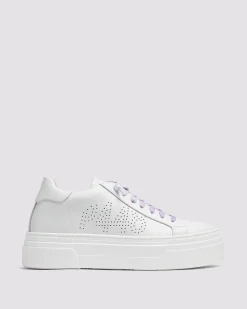 Women P448 Platforms|Low Tops>Thea Platform White/UV
