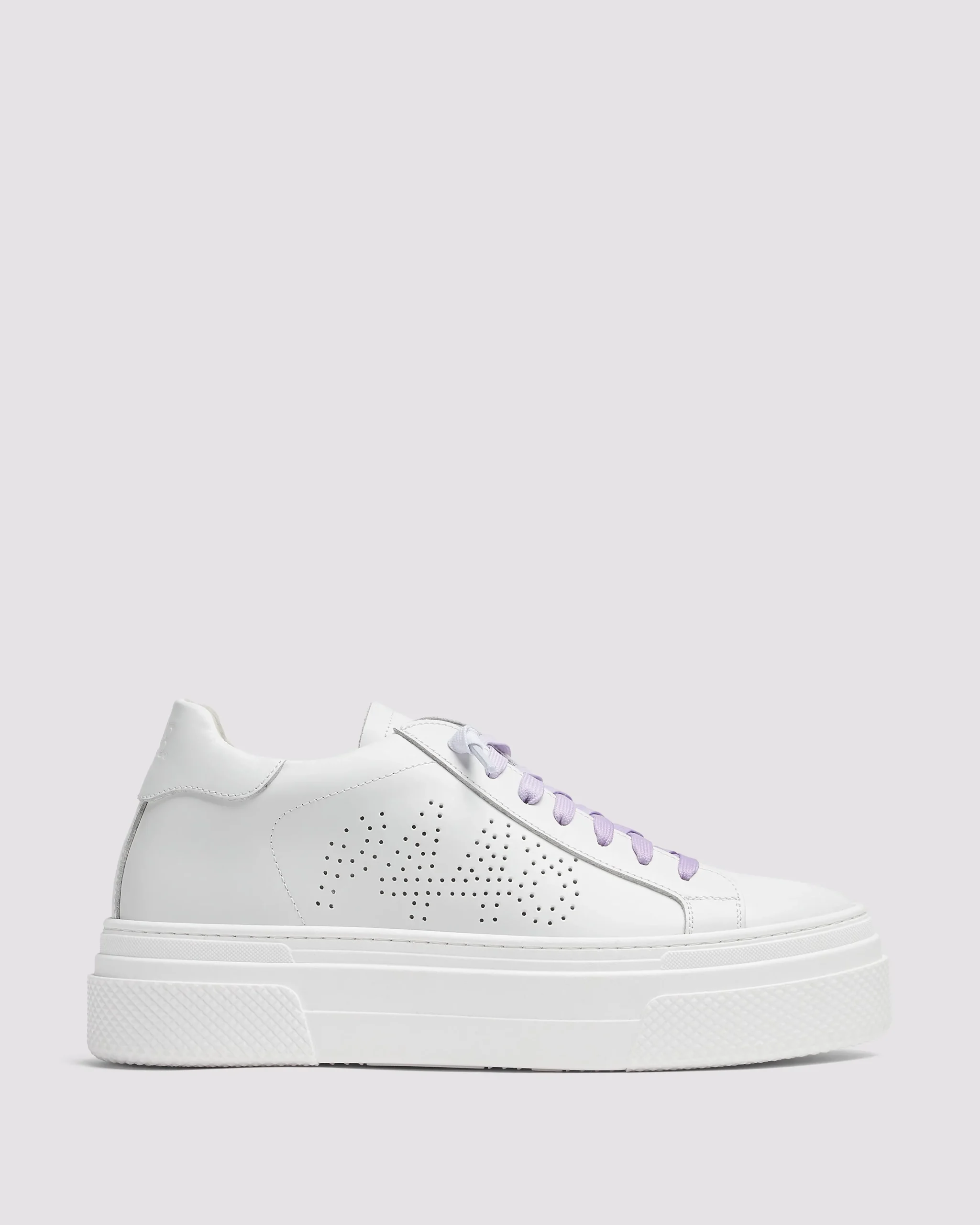 Women P448 Platforms|Low Tops>Thea Platform White/UV