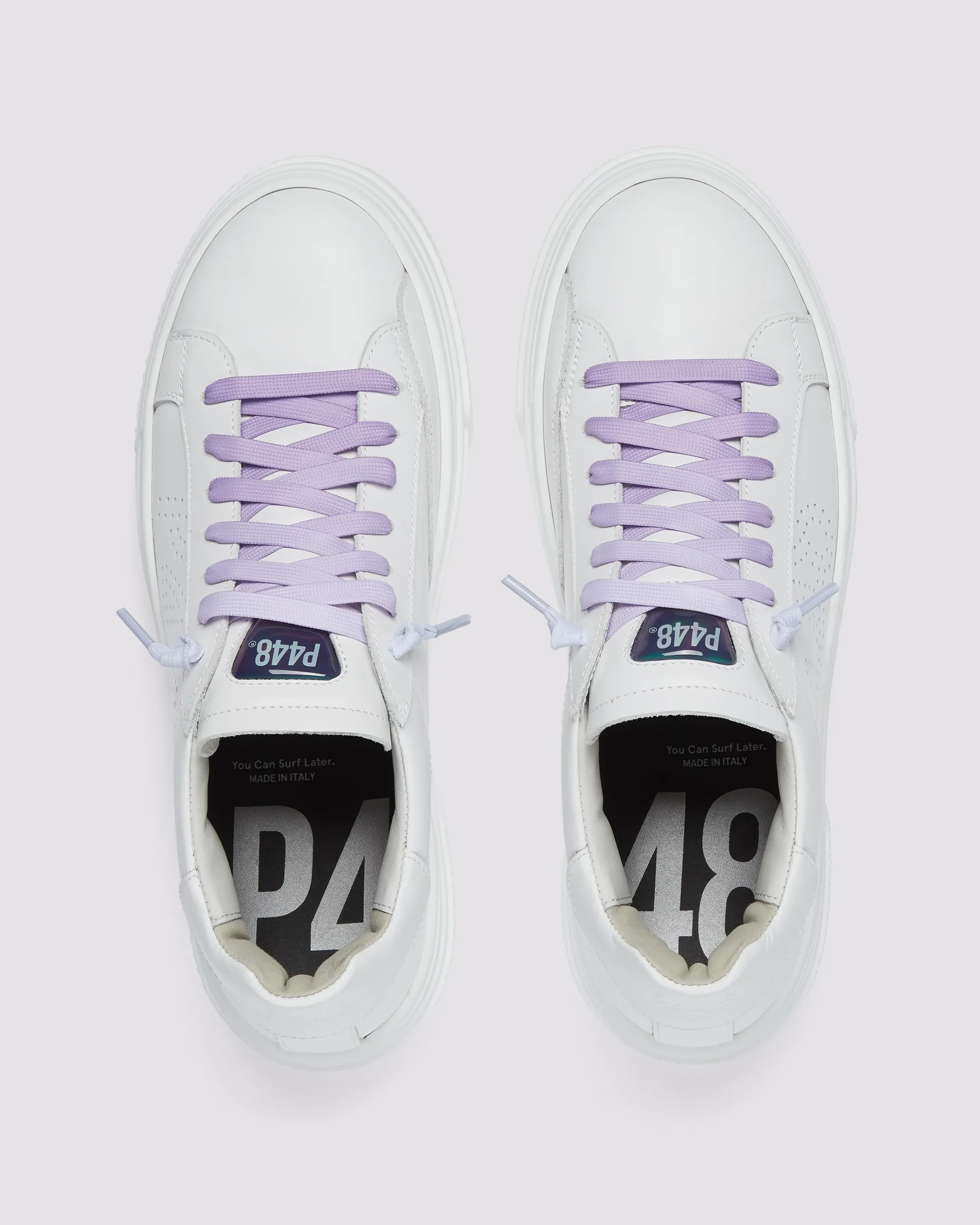 Women P448 Platforms|Low Tops>Thea Platform White/UV