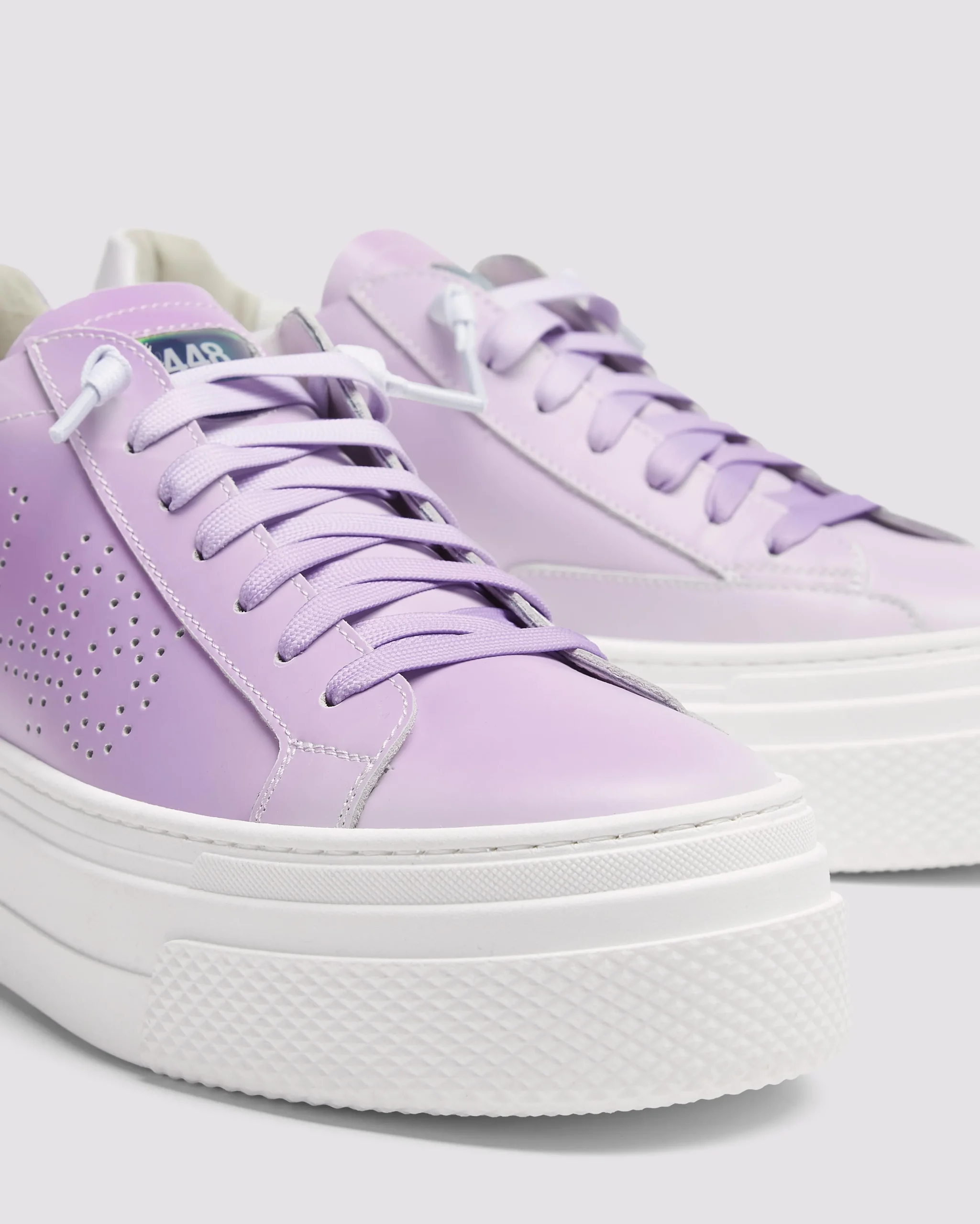 Women P448 Platforms|Low Tops>Thea Platform White/UV