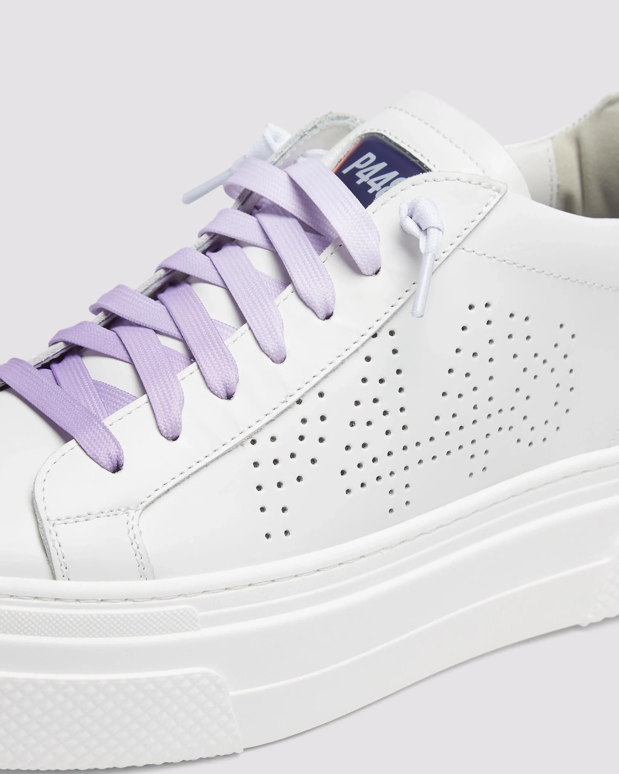 Women P448 Platforms|Low Tops>Thea Platform White/UV