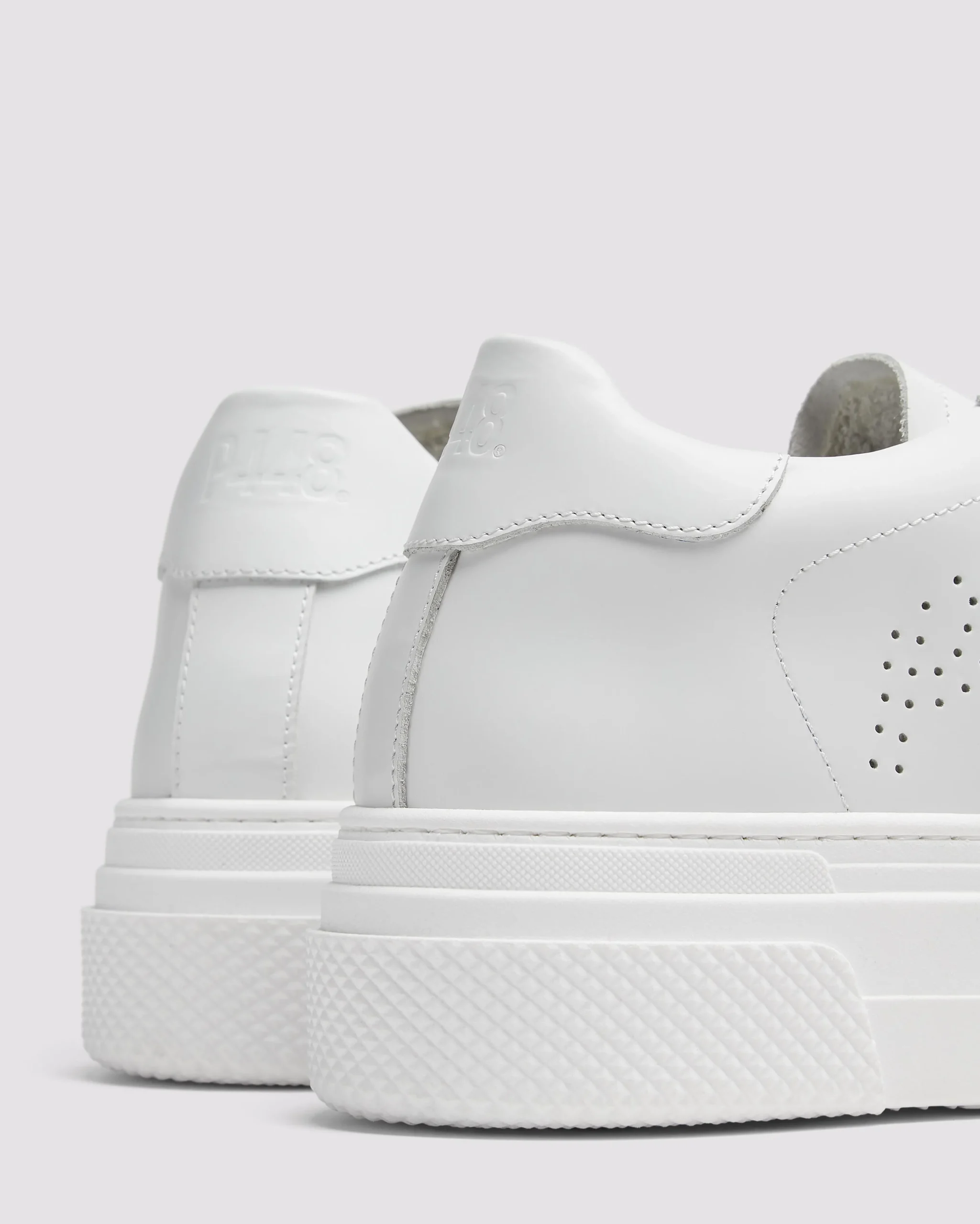 Women P448 Platforms|Low Tops>Thea Platform White/UV