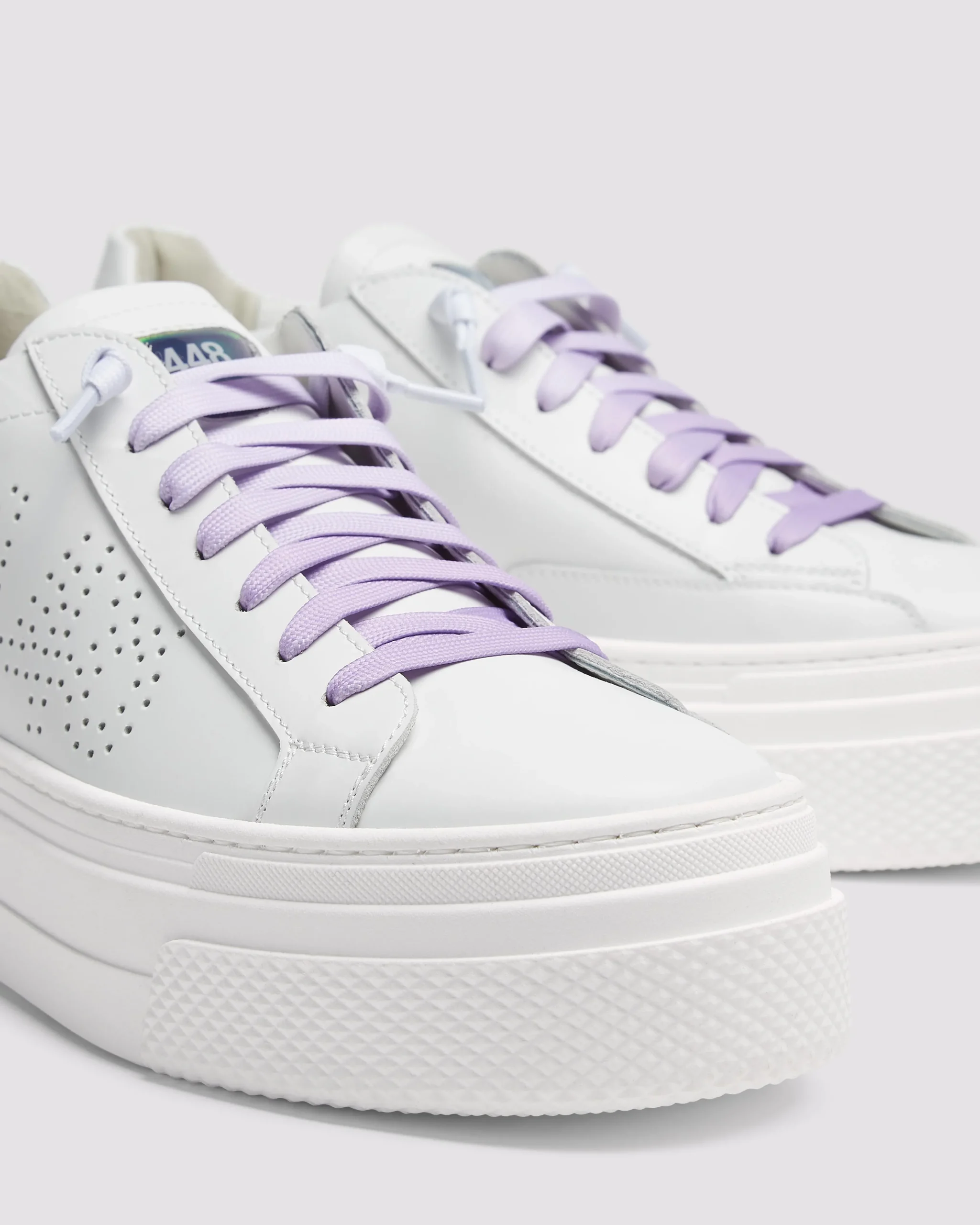 Women P448 Platforms|Low Tops>Thea Platform White/UV