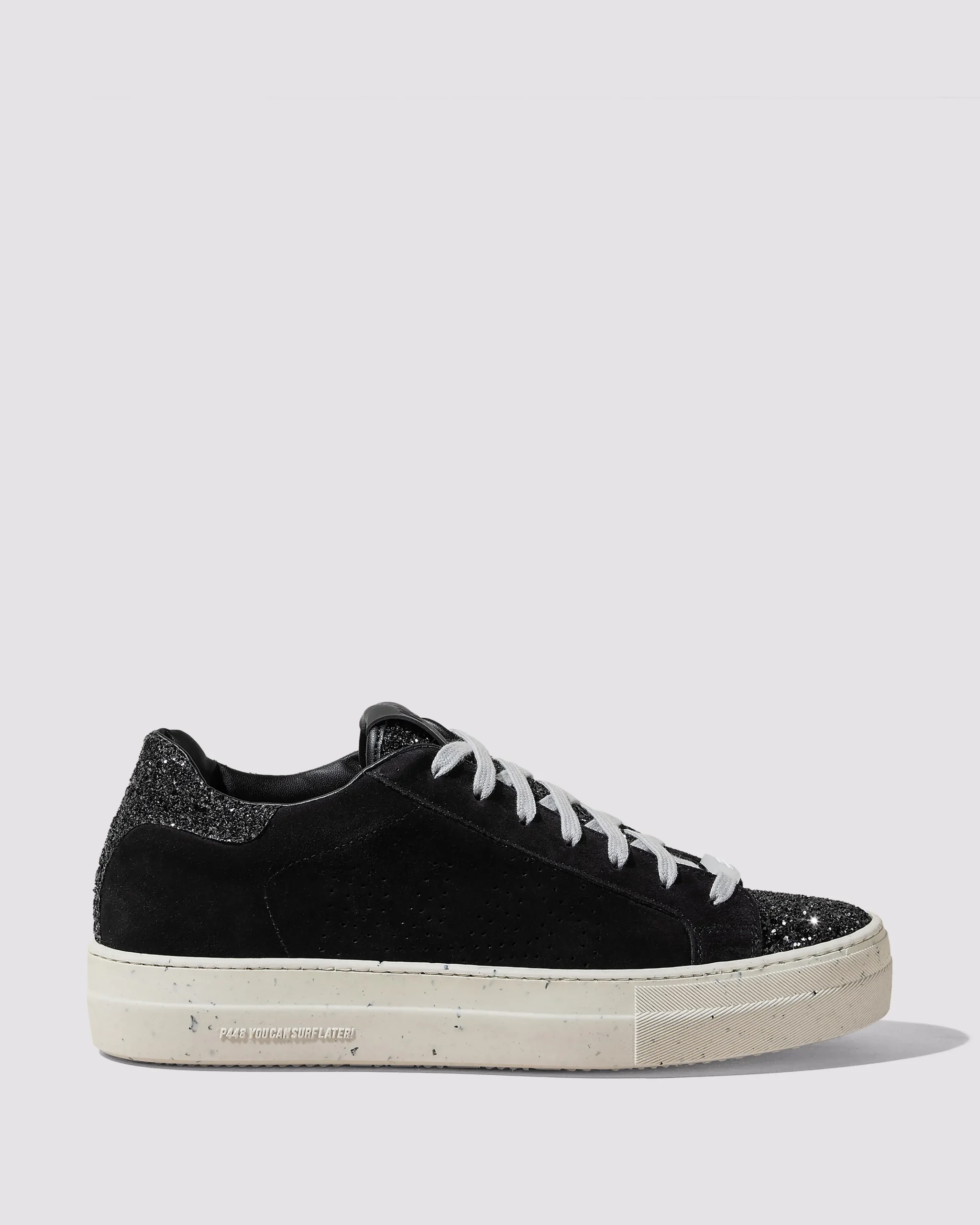 Women P448 Platforms|Low Tops>Thea Recycled /Gun