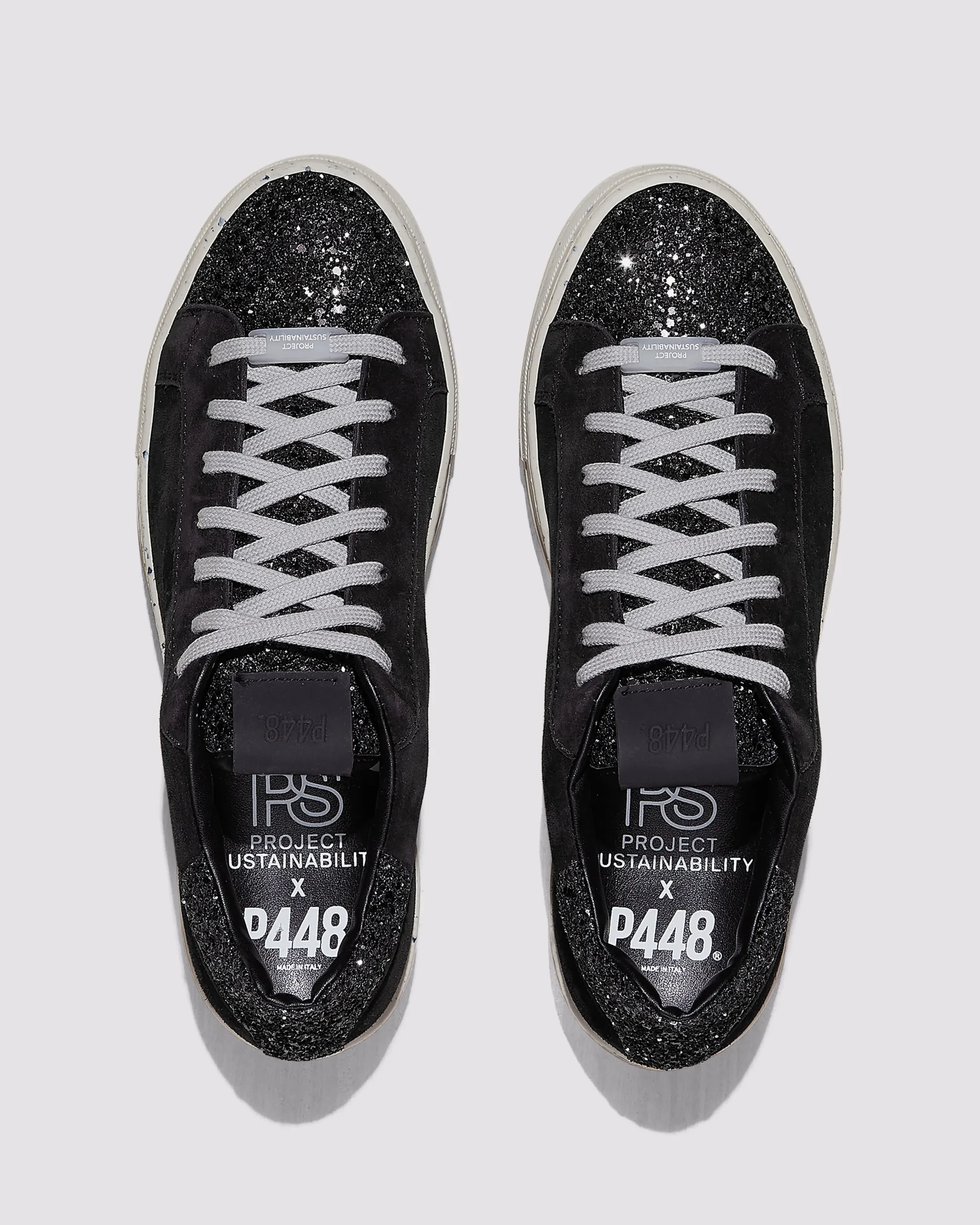 Women P448 Platforms|Low Tops>Thea Recycled /Gun