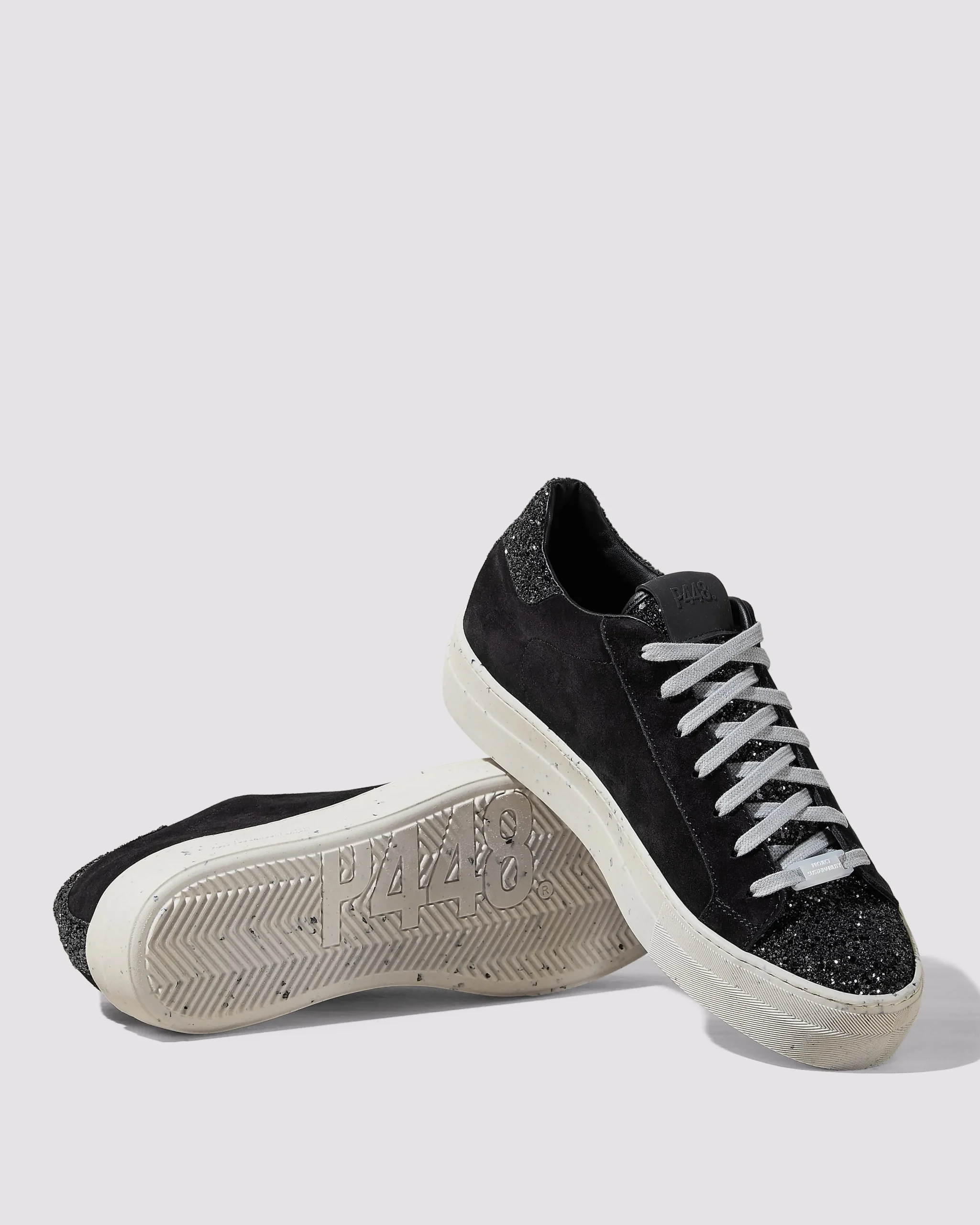 Women P448 Platforms|Low Tops>Thea Recycled /Gun