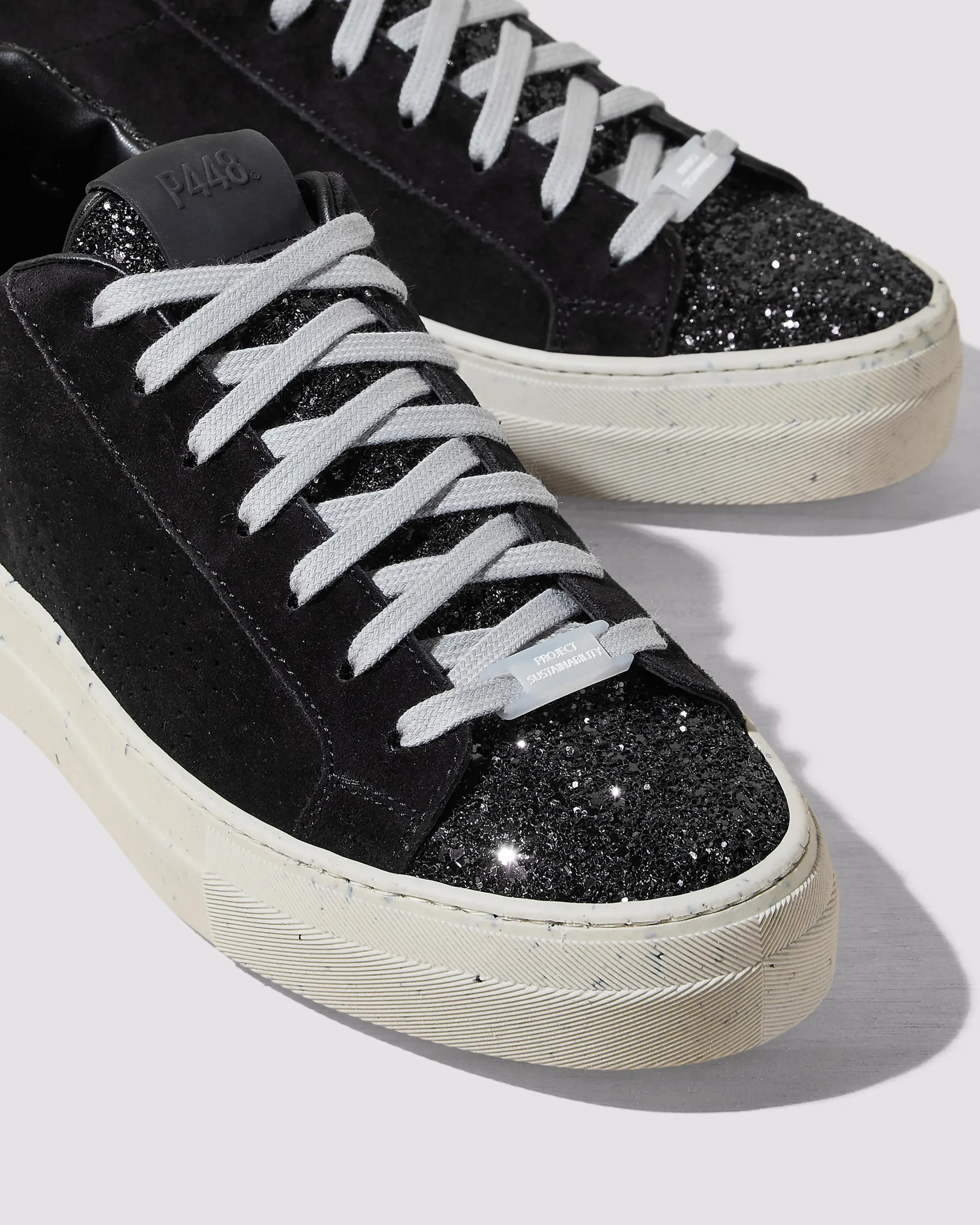 Women P448 Platforms|Low Tops>Thea Recycled /Gun