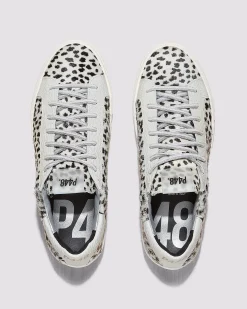 Women P448 Platforms|Low Tops>Thea Snow/Leopard