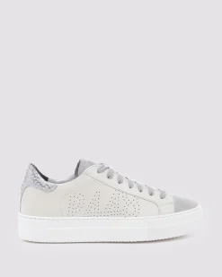 Women P448 Platforms|Low Tops>Thea White/Ara