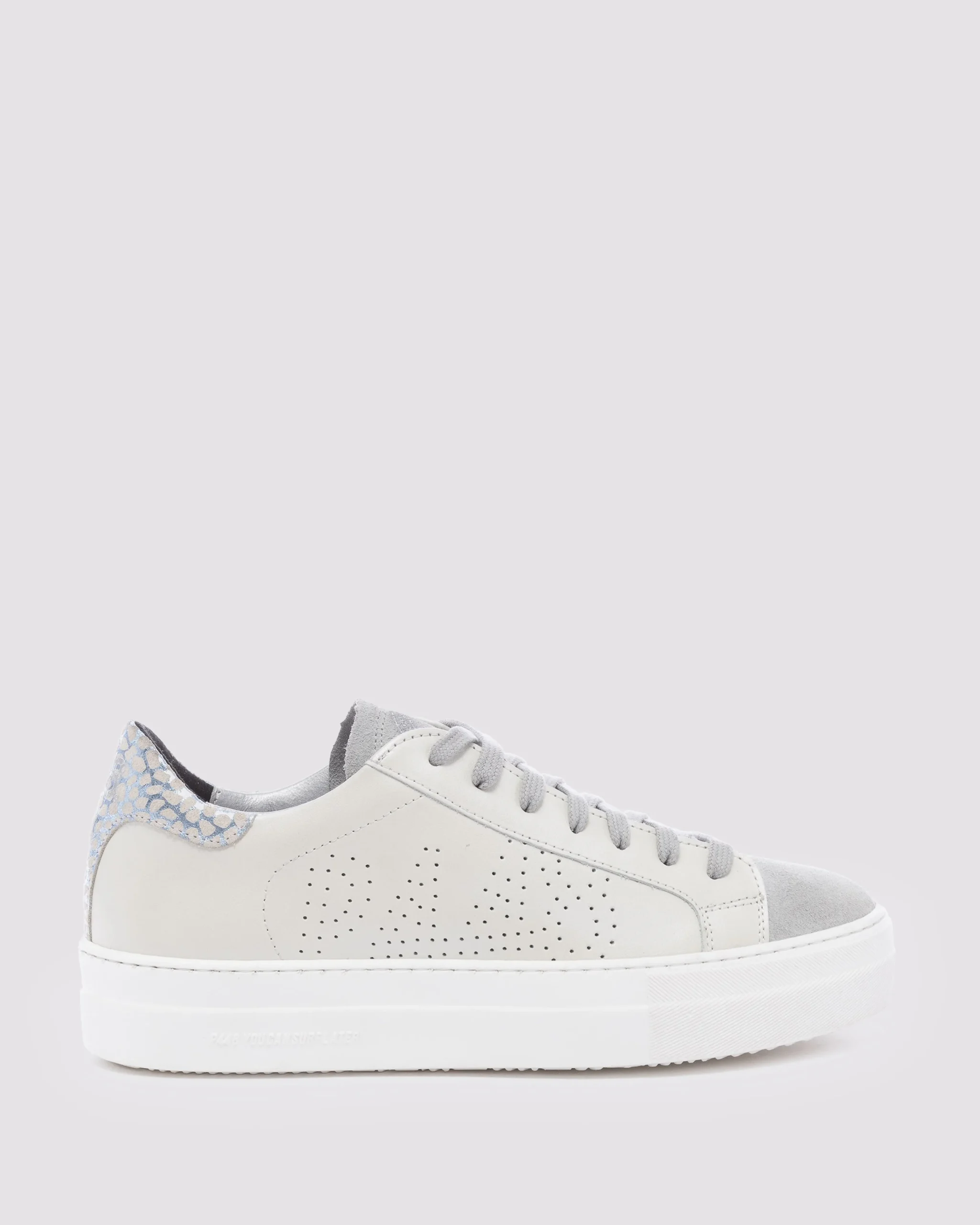 Women P448 Platforms|Low Tops>Thea White/Ara