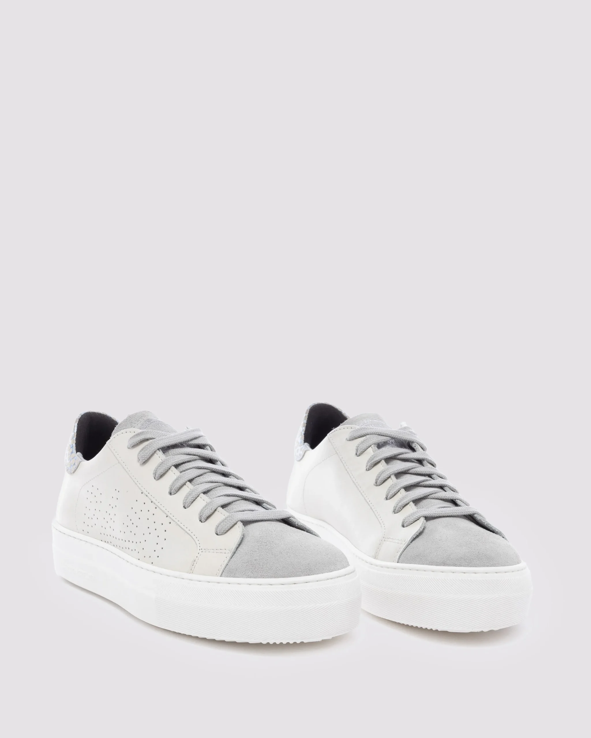 Women P448 Platforms|Low Tops>Thea White/Ara
