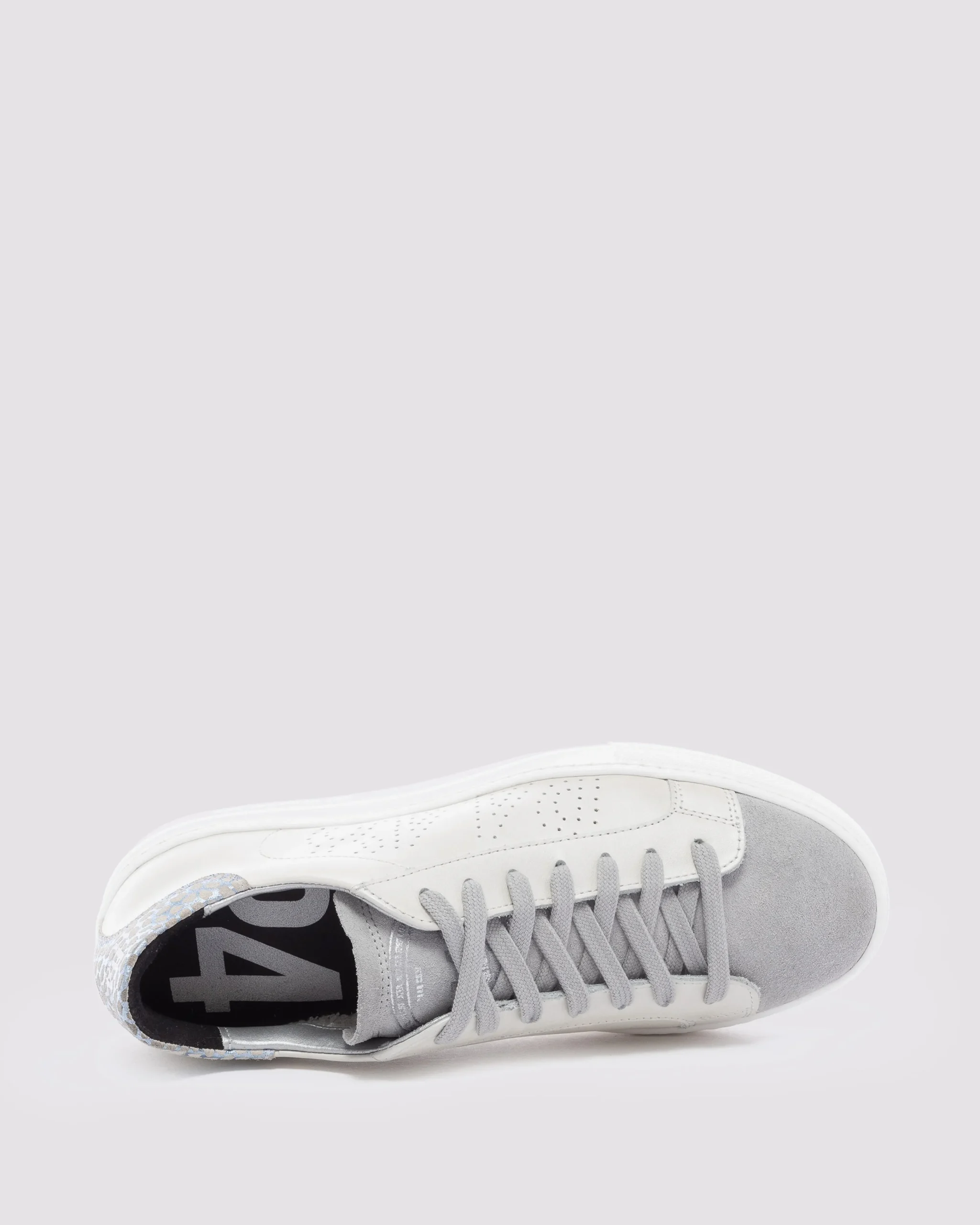 Women P448 Platforms|Low Tops>Thea White/Ara