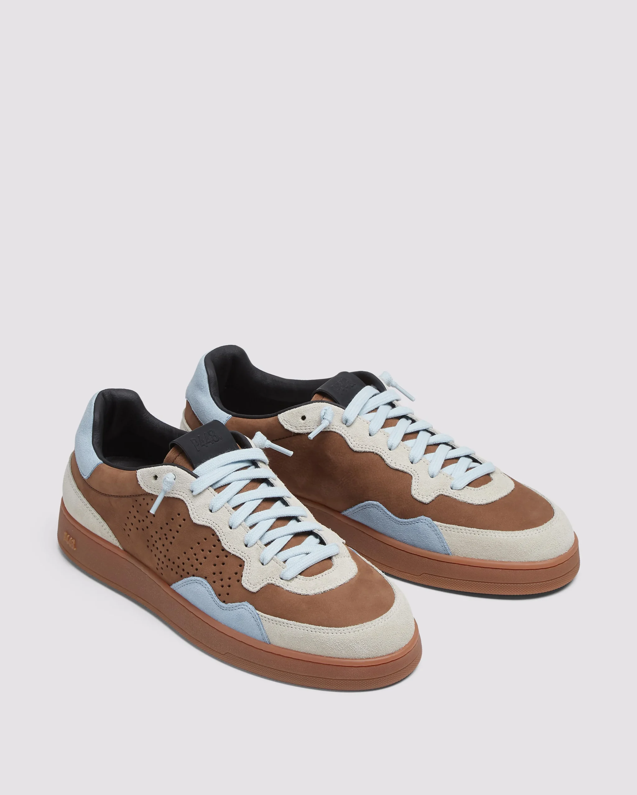 Women P448 Low Tops|Low Tops>Vert /Dust Blue