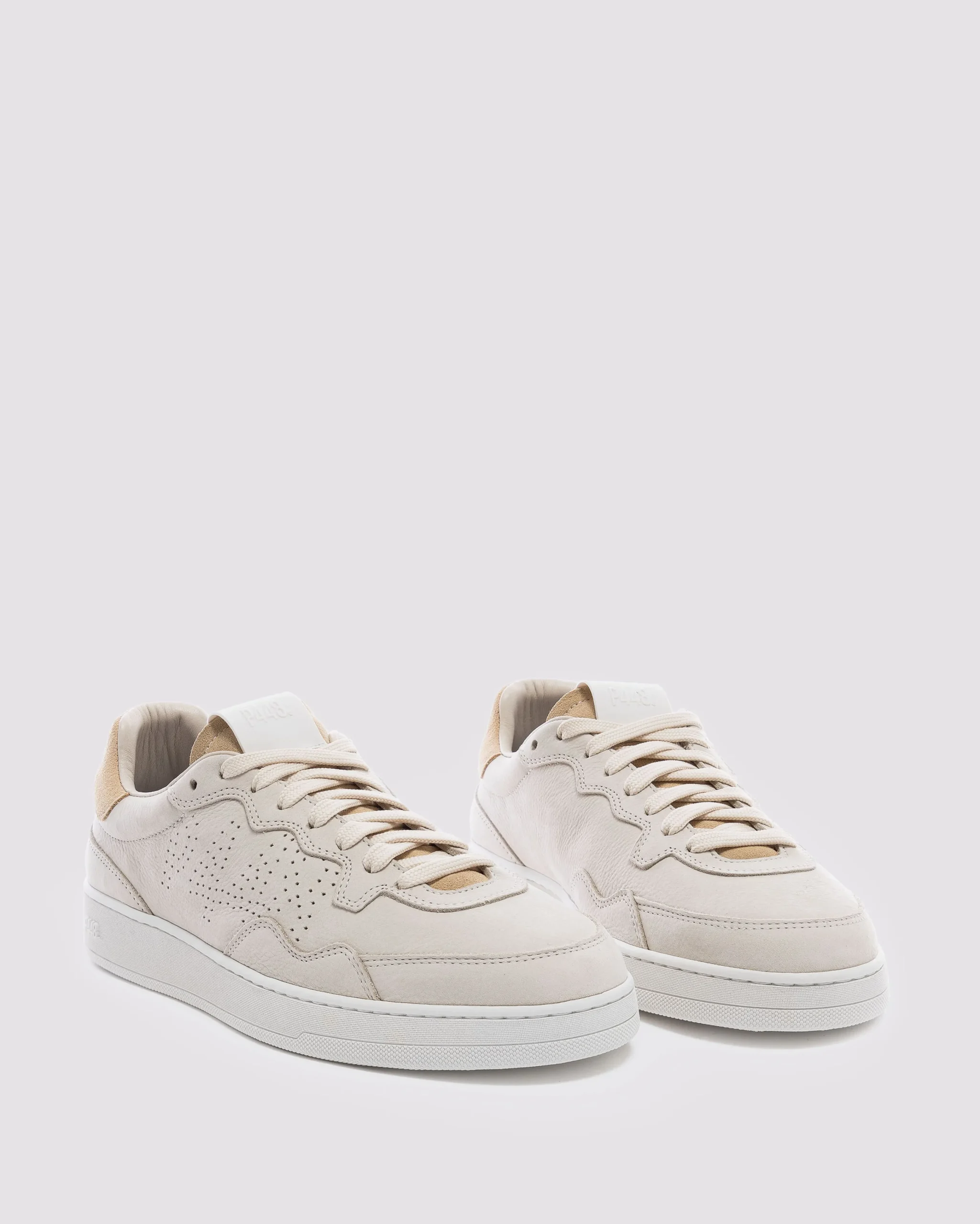 Women P448 Low Tops|Low Tops>Vert Cream/Tan