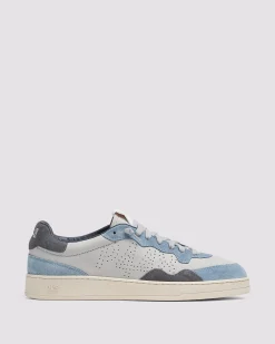 Women P448 Low Tops|Low Tops>Vert /Dust Blue