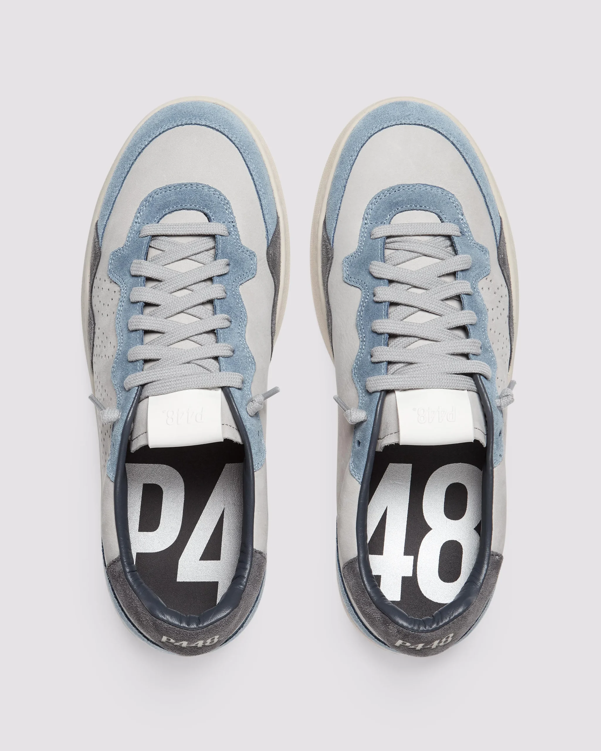 Women P448 Low Tops|Low Tops>Vert /Dust Blue