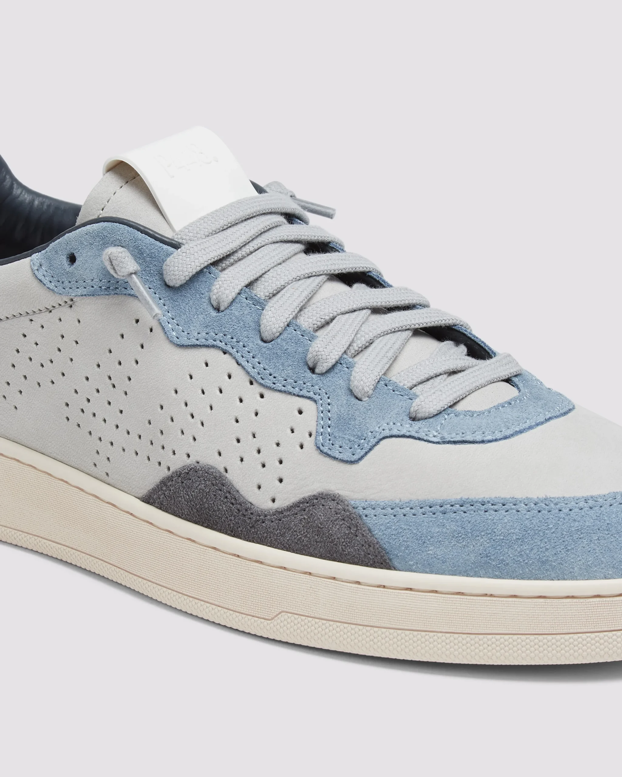 Women P448 Low Tops|Low Tops>Vert /Dust Blue