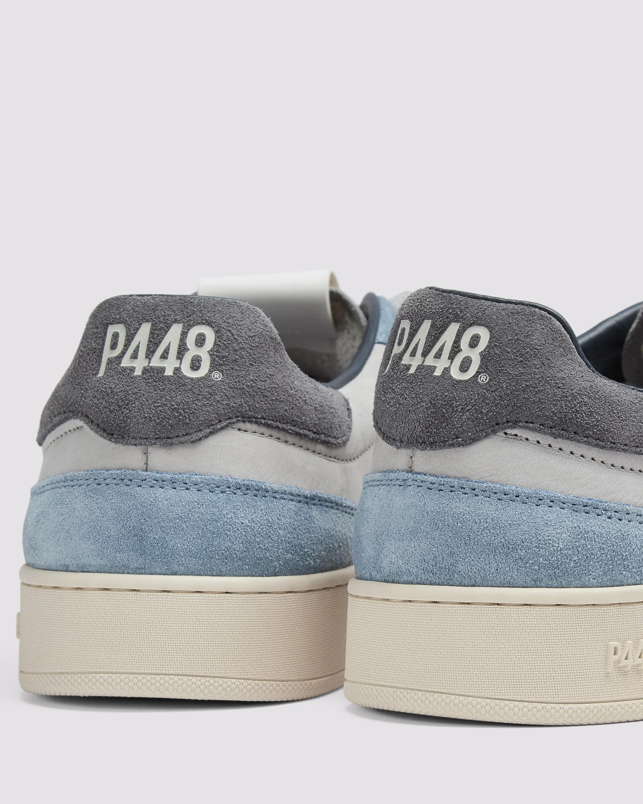 Women P448 Low Tops|Low Tops>Vert /Dust Blue