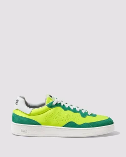 Women P448 Low Tops|Low Tops>Vert Magnetic