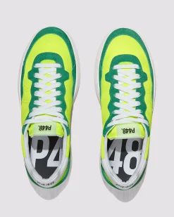 Women P448 Low Tops|Low Tops>Vert Magnetic