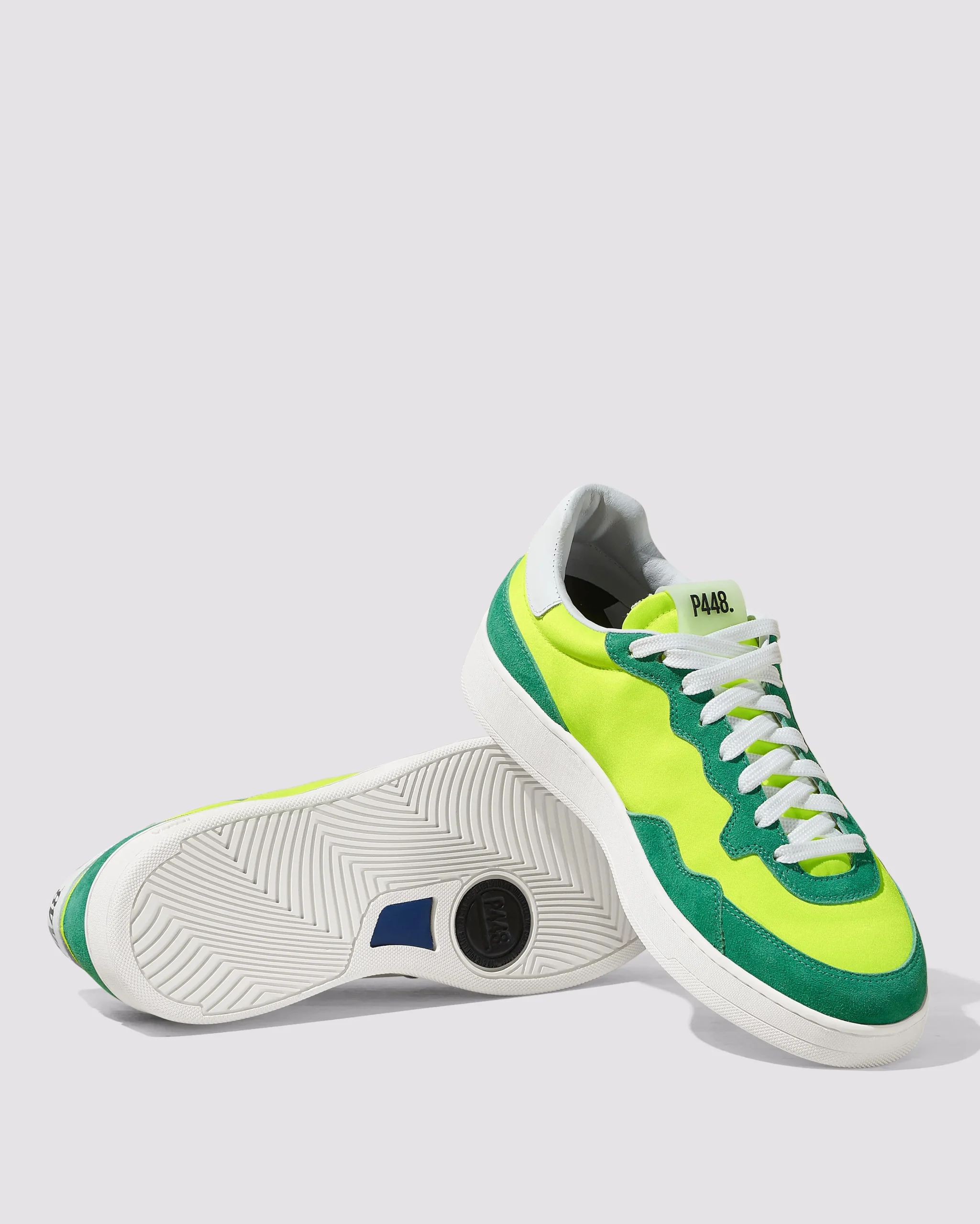 Women P448 Low Tops|Low Tops>Vert Magnetic
