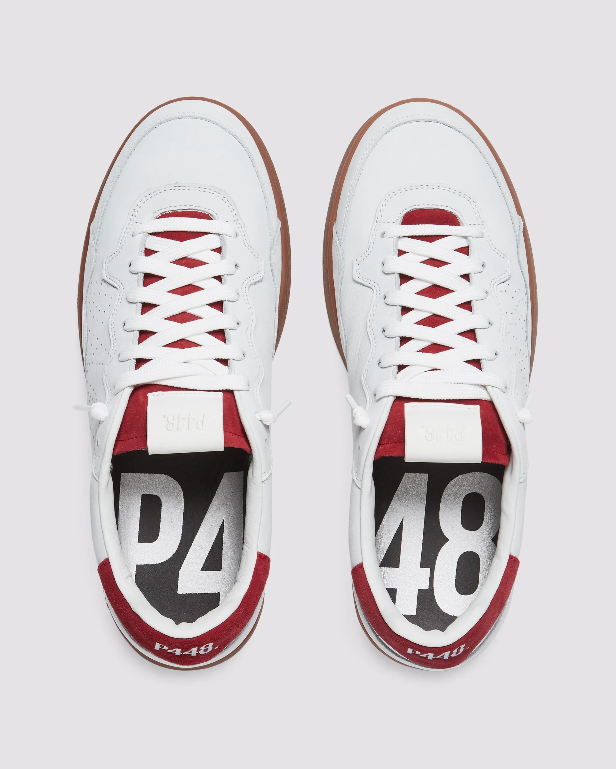 P448 Low Tops>Vert Ruby