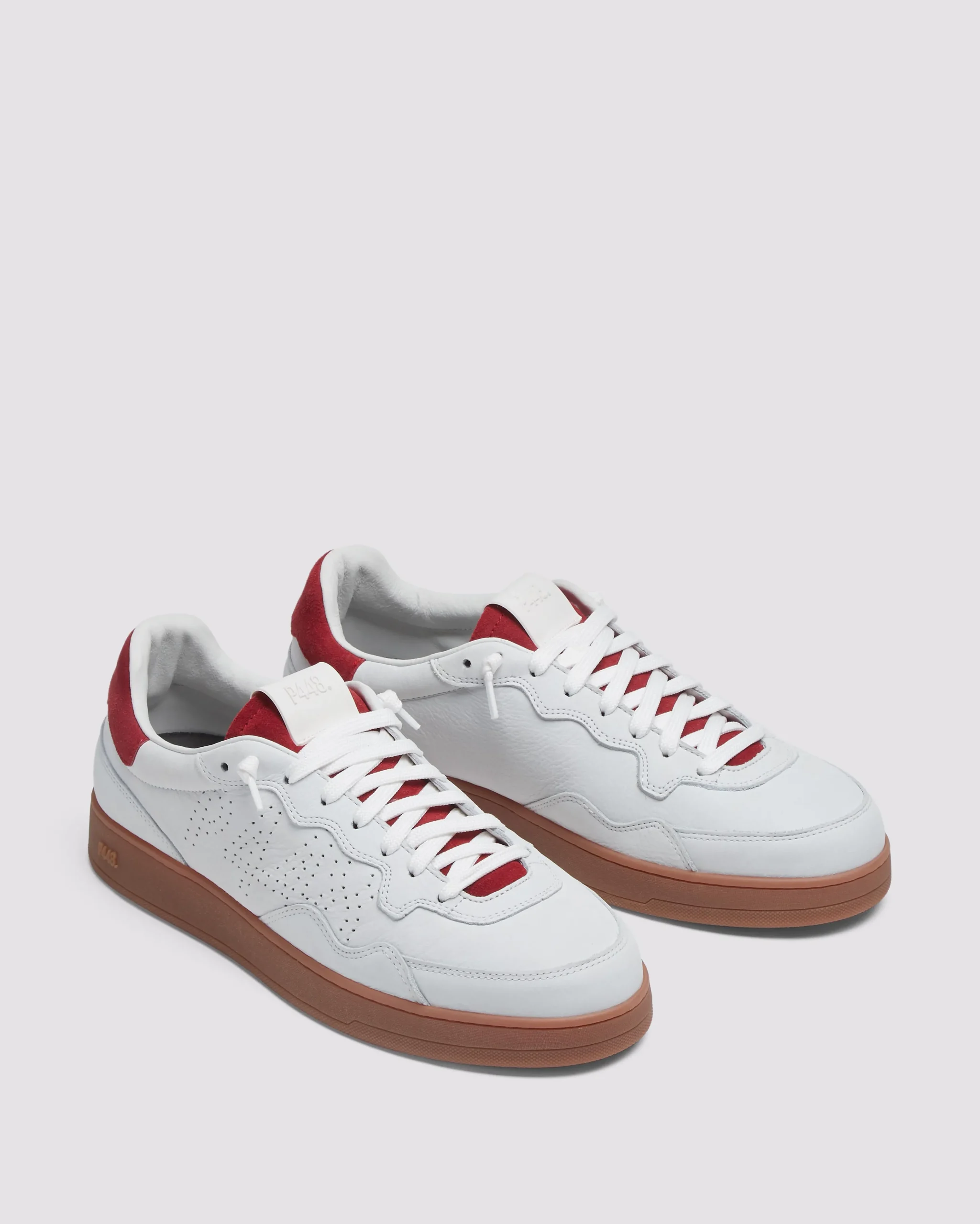 P448 Low Tops>Vert Ruby