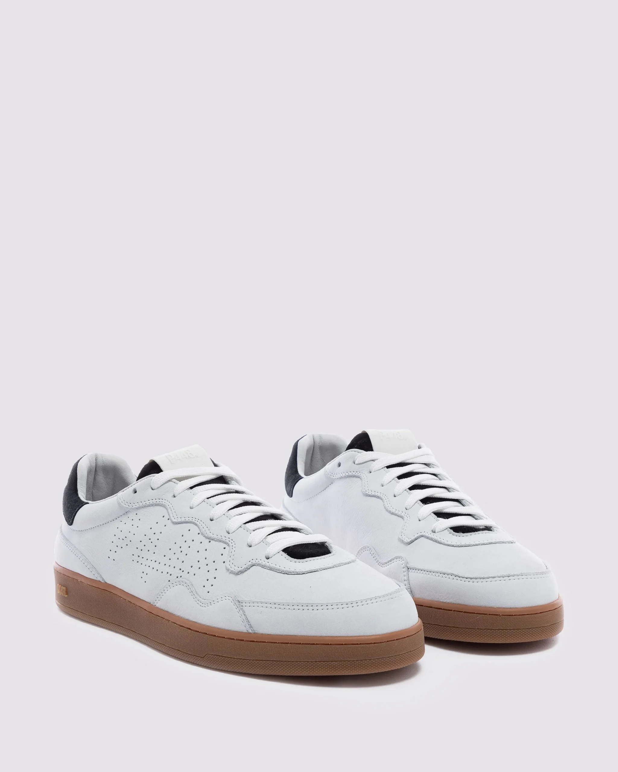 Women P448 Low Tops|Low Tops>Vert /Nero
