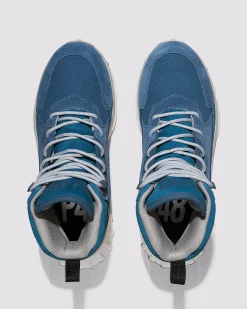 Women P448 High Tops|High Tops>Viking Blue/Sand