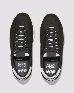 Women P448 Low Tops|Low Tops>Yam Black/Bianco